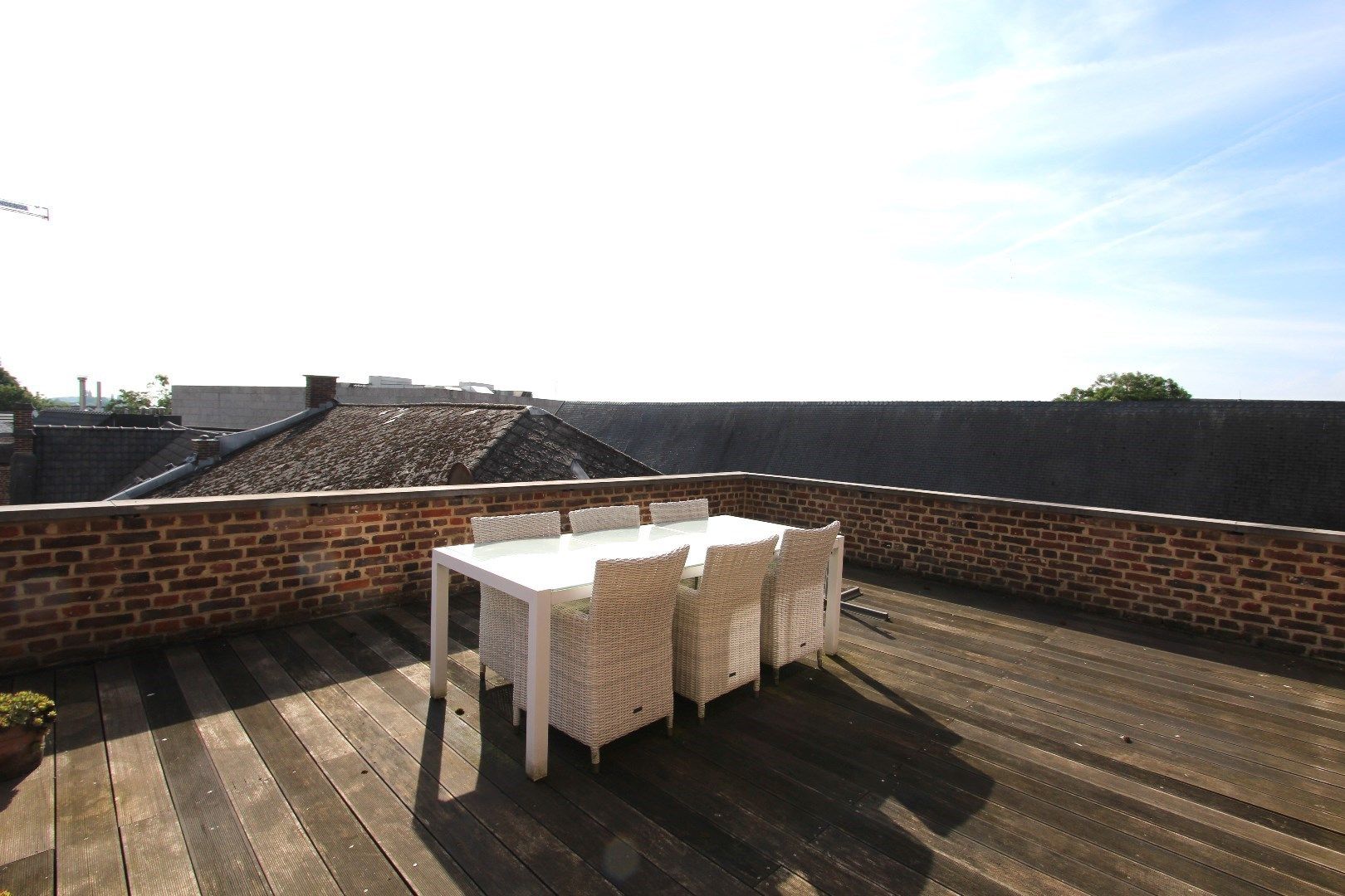 LUXE APPARTEMENT MET UITZONDERLIJK TERRAS IN HET STADSCENTRUM foto 6