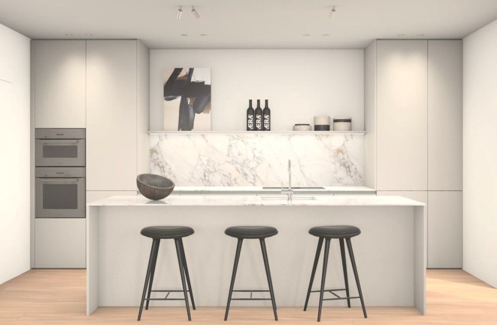 Penthouse -190m² met absolute privacy en unieke vergezichten met zicht op zee foto 2