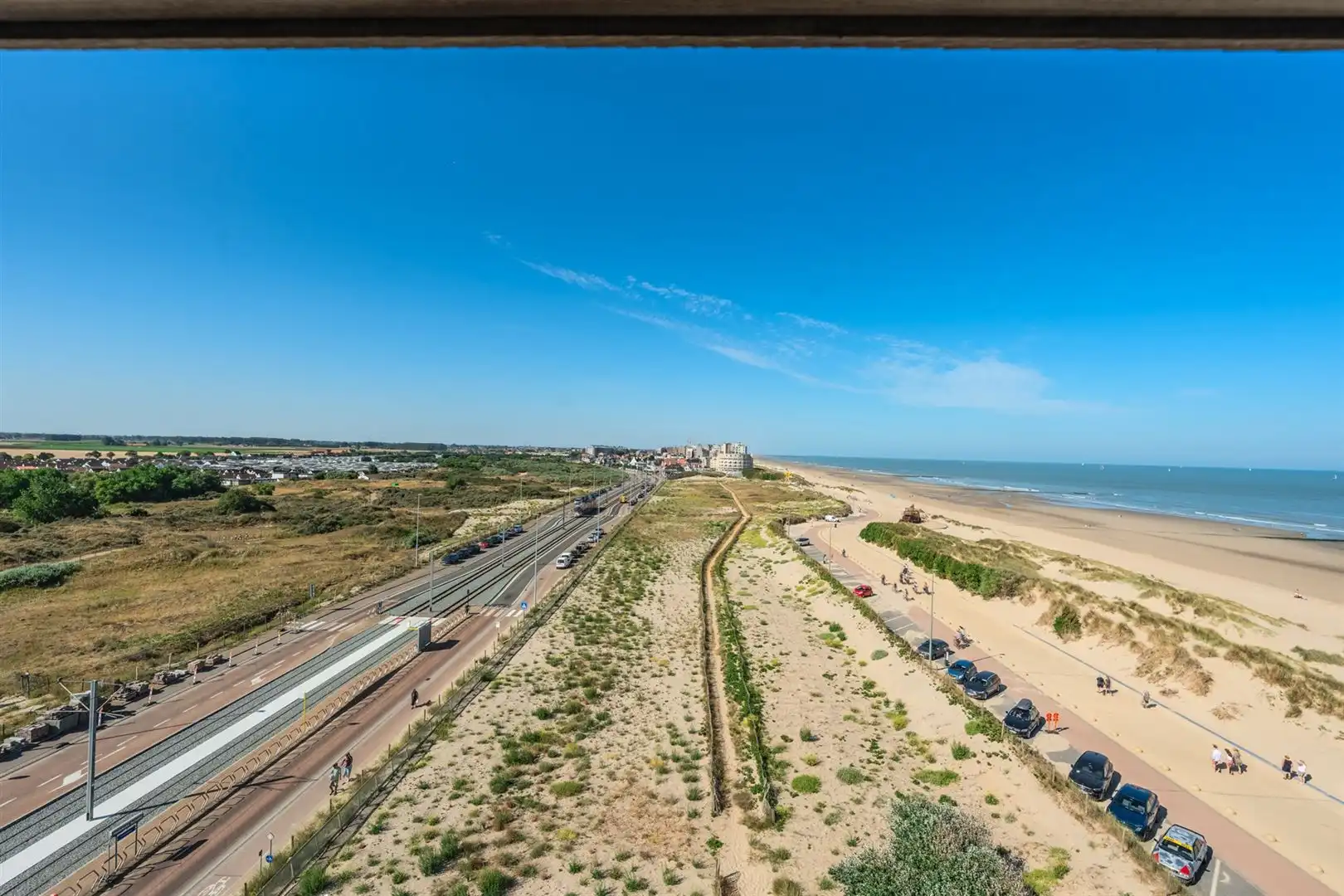 uitzonderlijke hoek appartement met fenomenaal zicht foto 17
