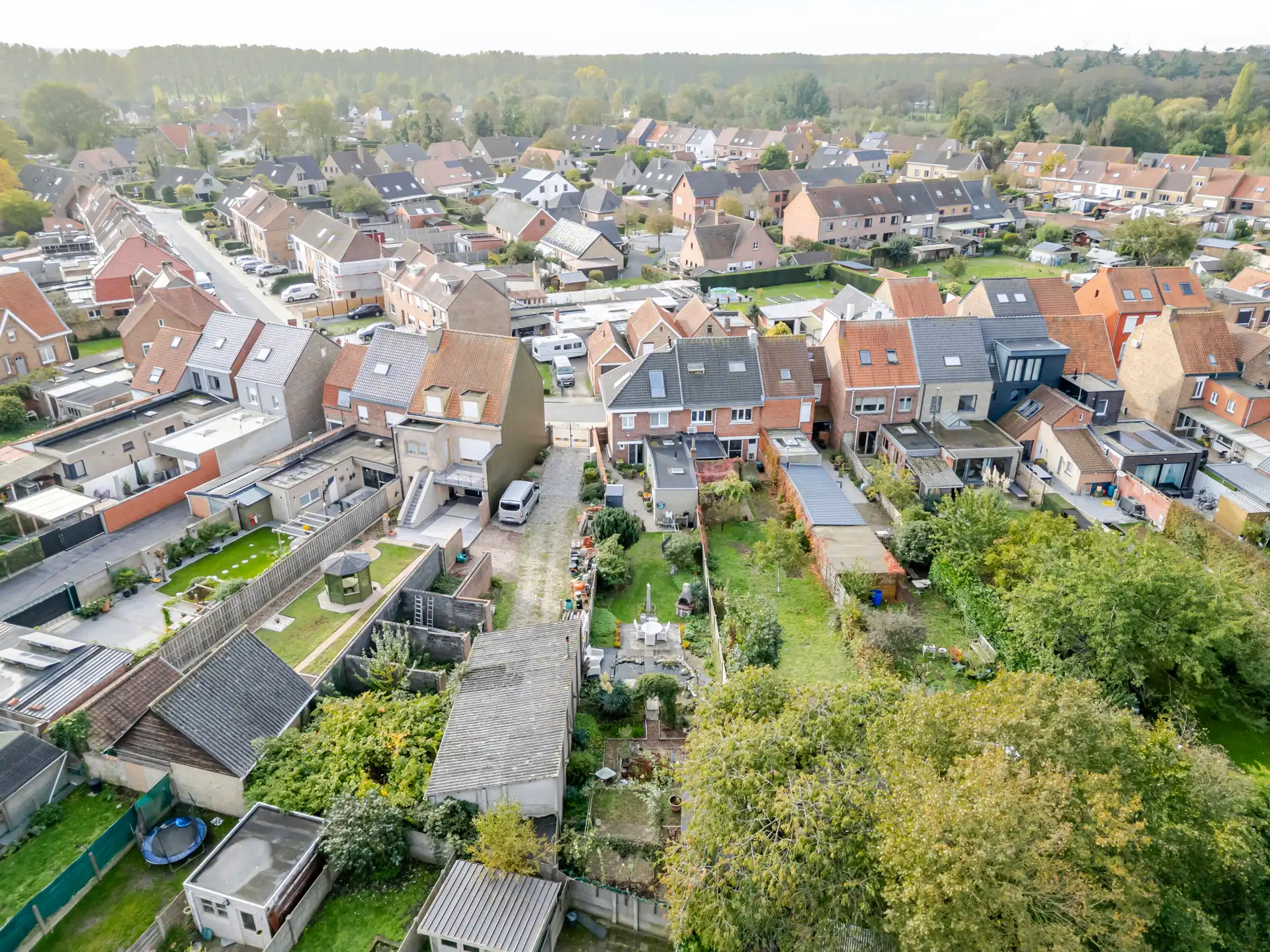 Halfopen bebouwing met 3 slpks en ruime tuin te Assebroek foto 33