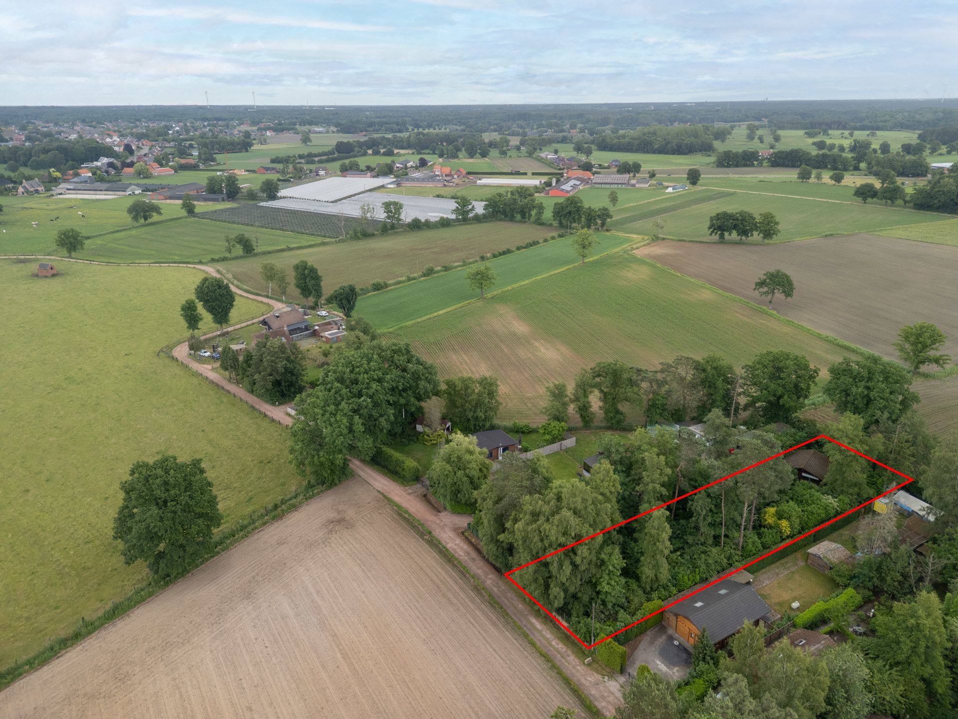 Chalet met 2 slaapkamers op 1.800 m² in Vlimmeren. foto 19