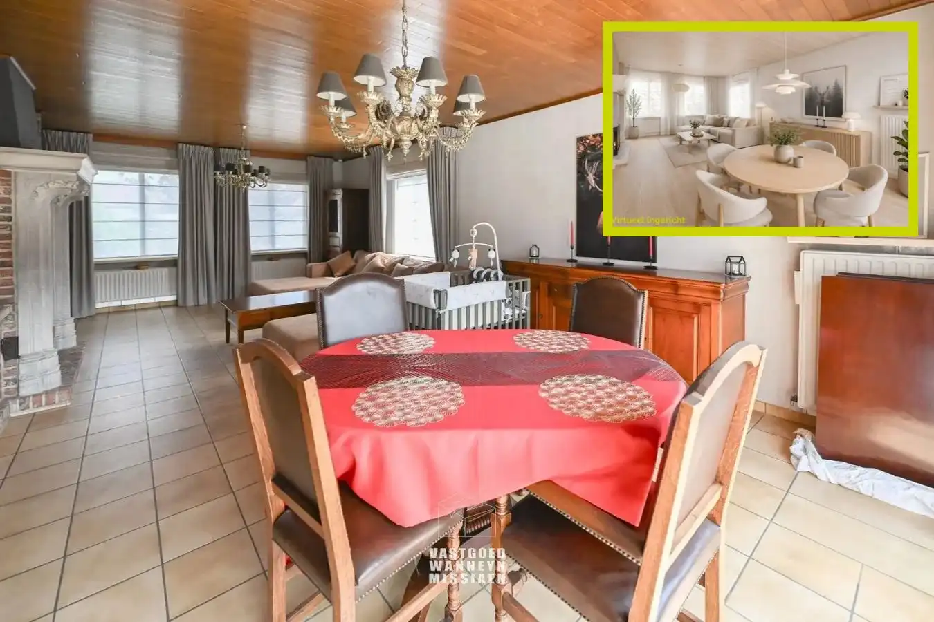 Gelijkvloerse alleenstaande woning met 5 slaapkamers op 657m2 foto 3