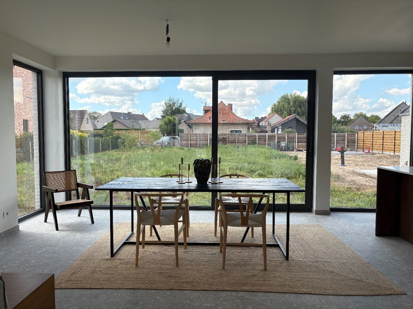 Nieuwbouwwoning met grote tuin, gelegen in het woonproject Lijstergalm in Kuurne. foto 8