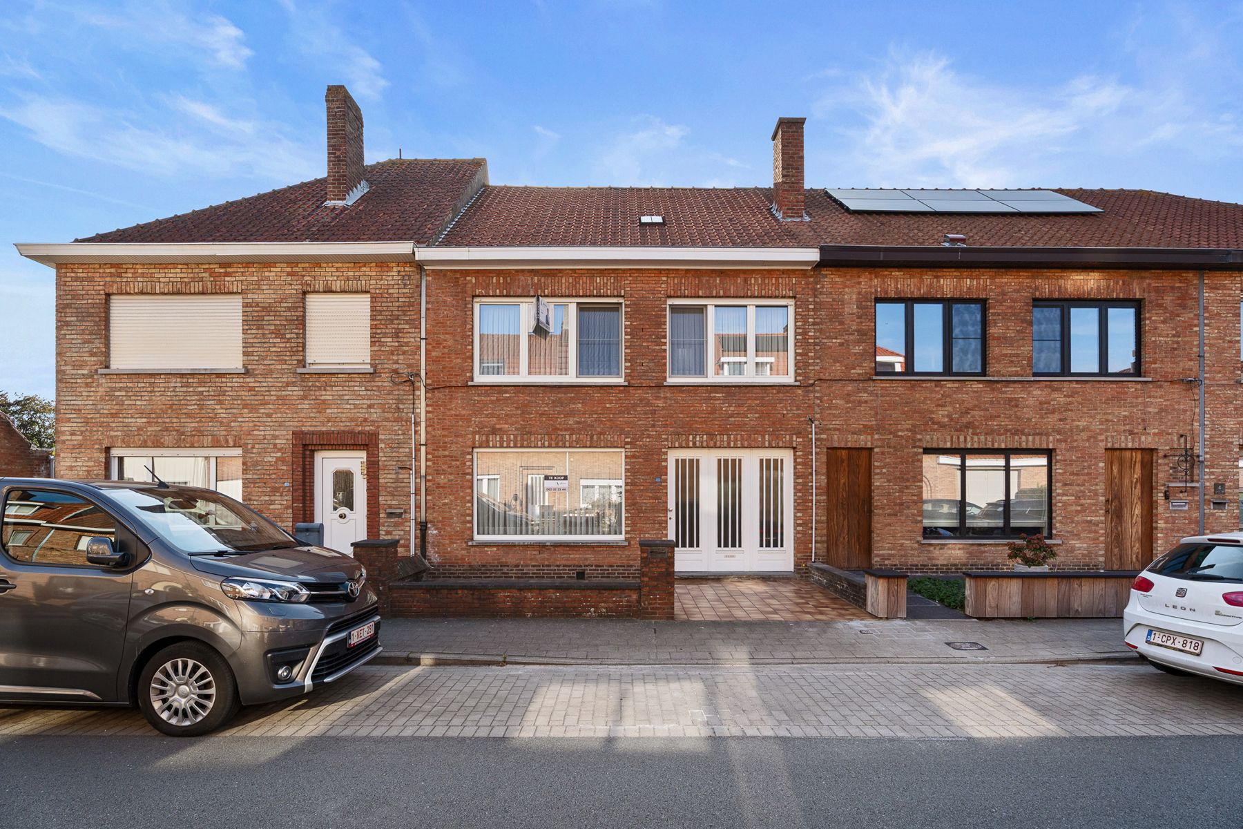 Hoofdfoto van de publicatie: 3 slpk. woning met zonnige tuin in hartje Sint-Michiels