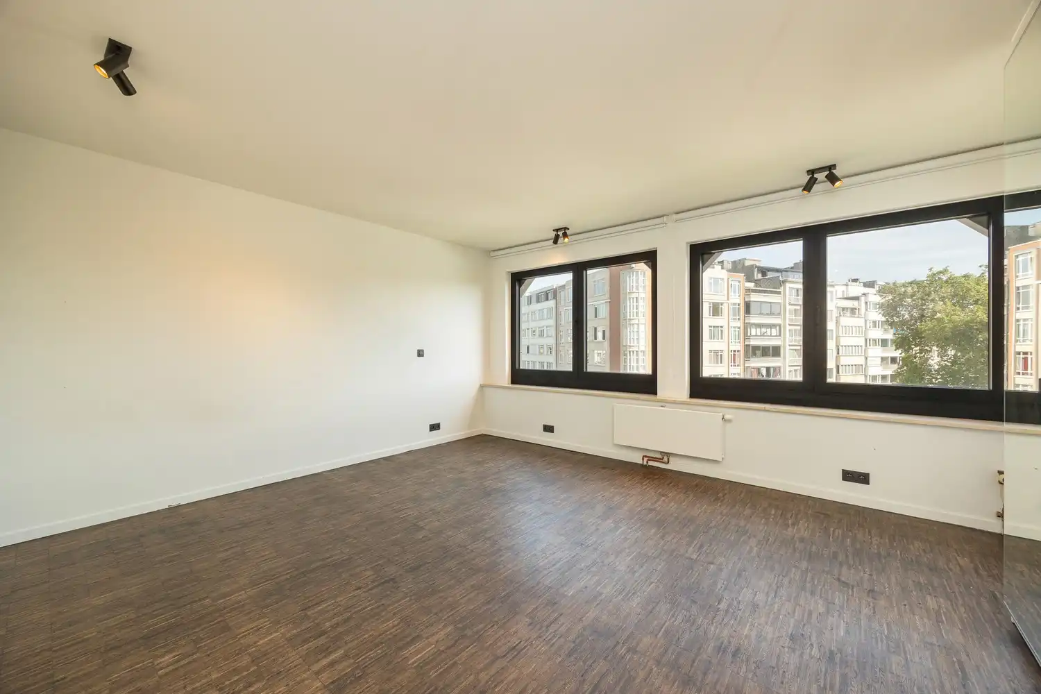 Luxueus en energiezuinig hoekappartement (260m²) op de 6de verdieping met prachtig uitzicht op het Stadspark foto 22
