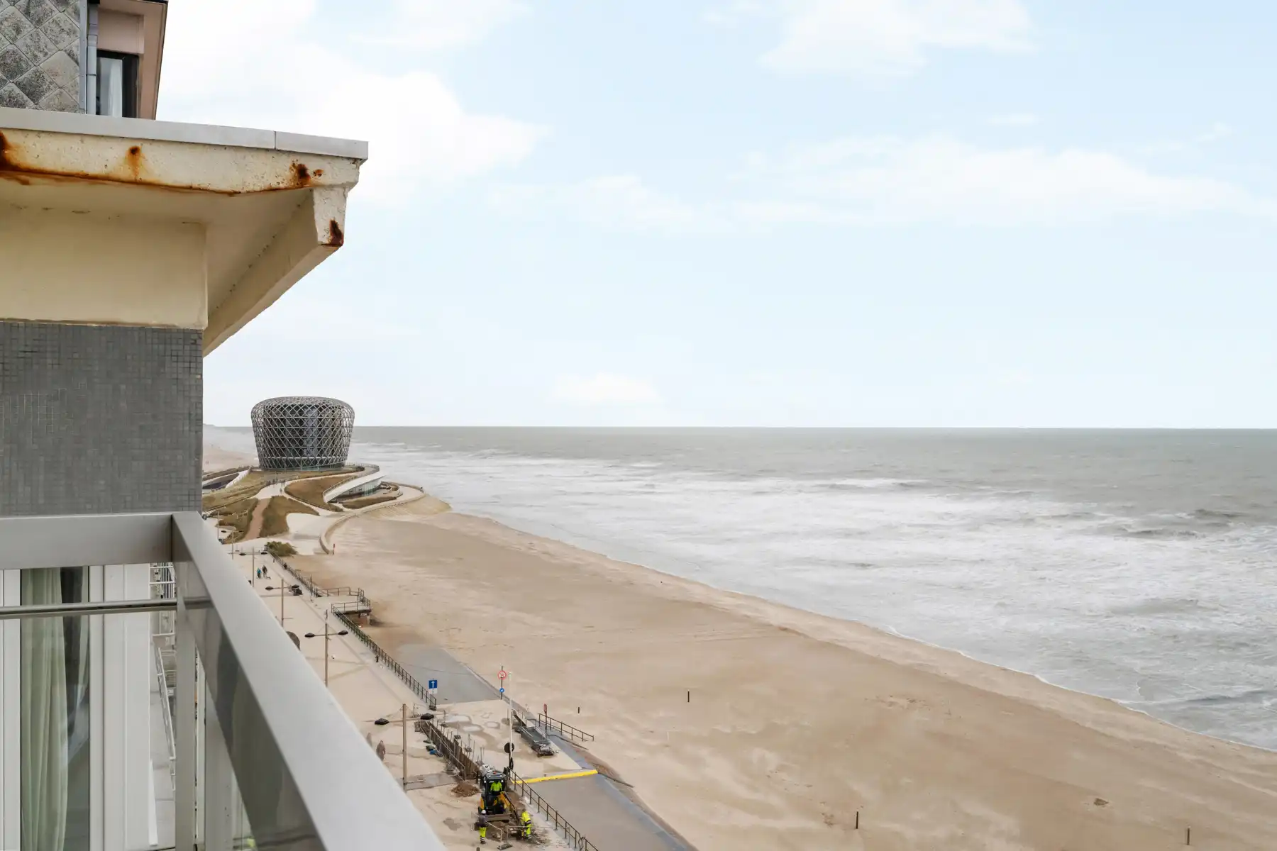 Studio met frontaal zeezicht in Middelkerke foto 9