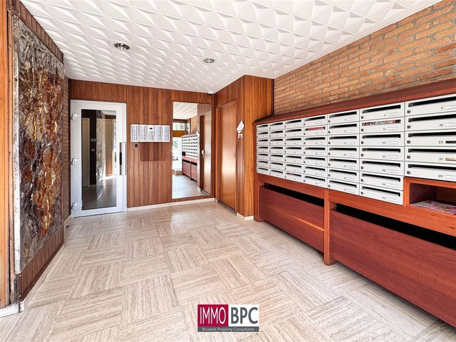 Appartement met ruim terras in hartje Ukkel en garagebox foto 19