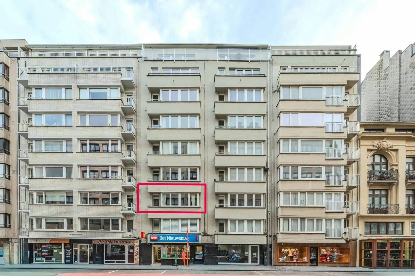 Verzorgd 2 slaapkamer appartement te koop te Oostende  foto 7