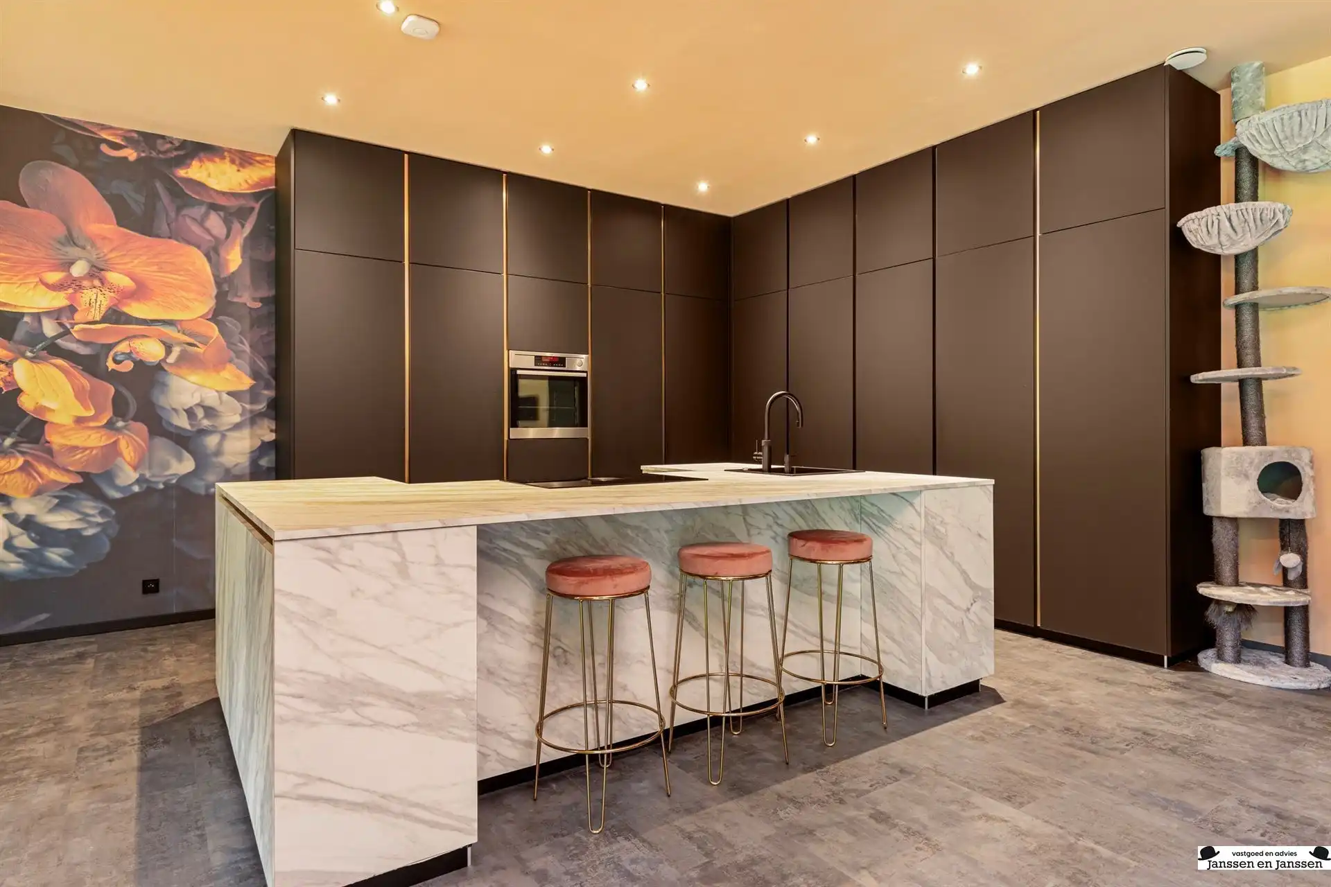 Zeldzame nieuwbouwwoning op een perceel van 40 are met imposante tuin in Kapellen  foto 13