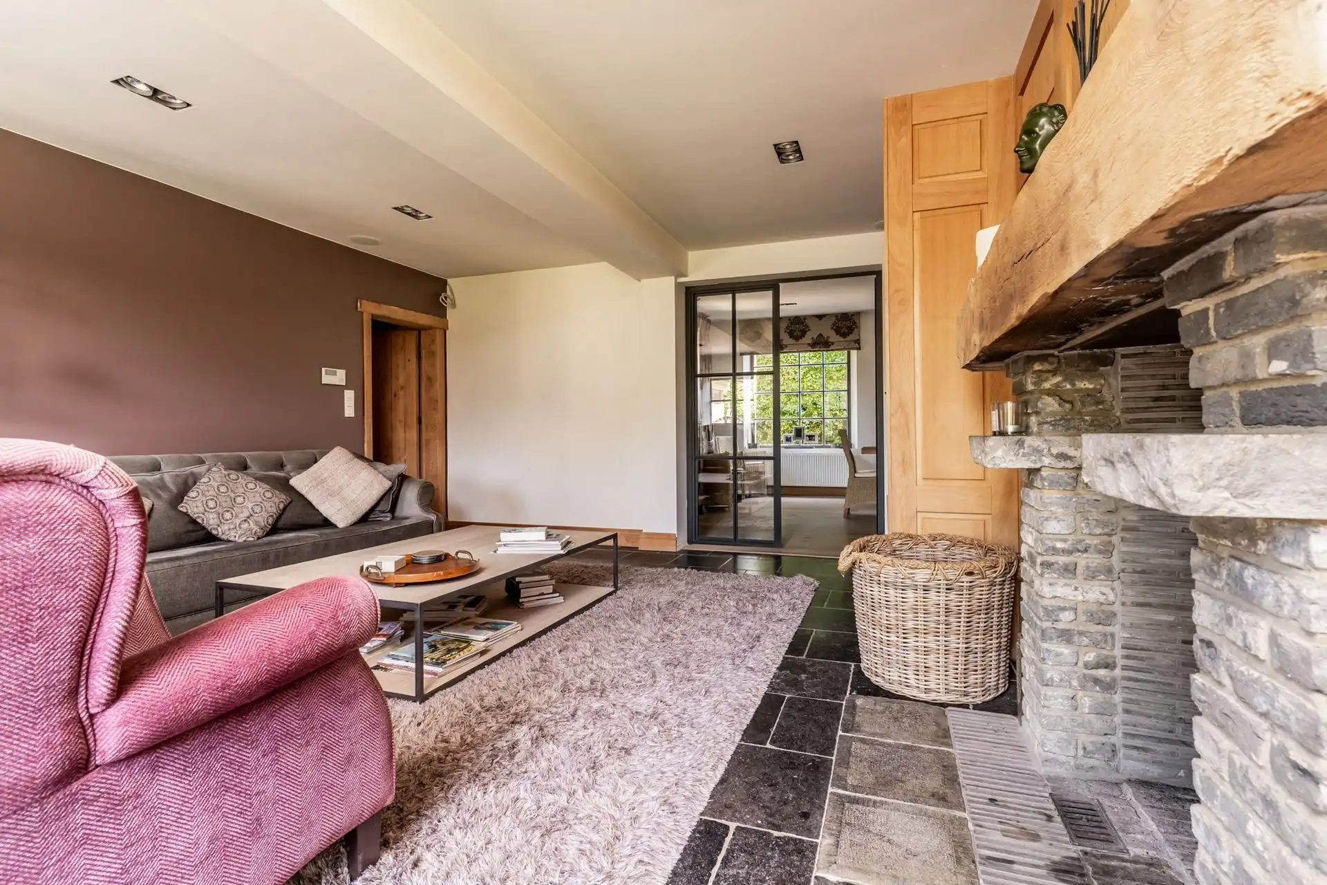 Authentieke hoeve met 4 slpks, poolhouse en zwembad foto 9