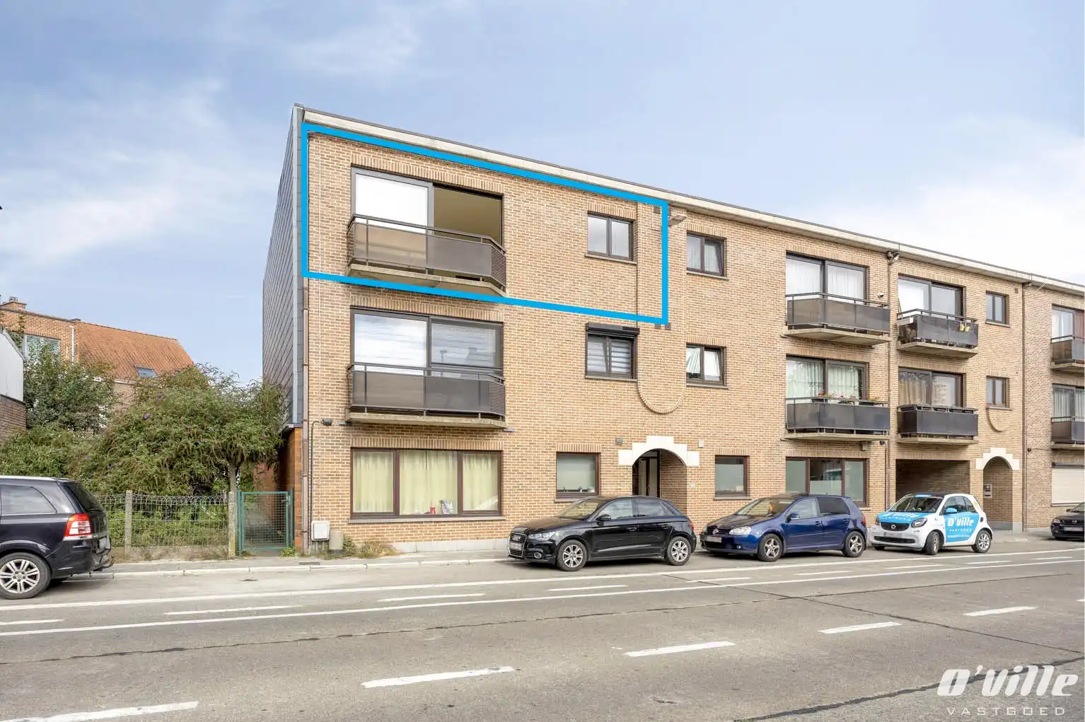 Gezellig en instapklaar 2-slaapkamerappartement met garagebox foto {{pictureIndex}}
