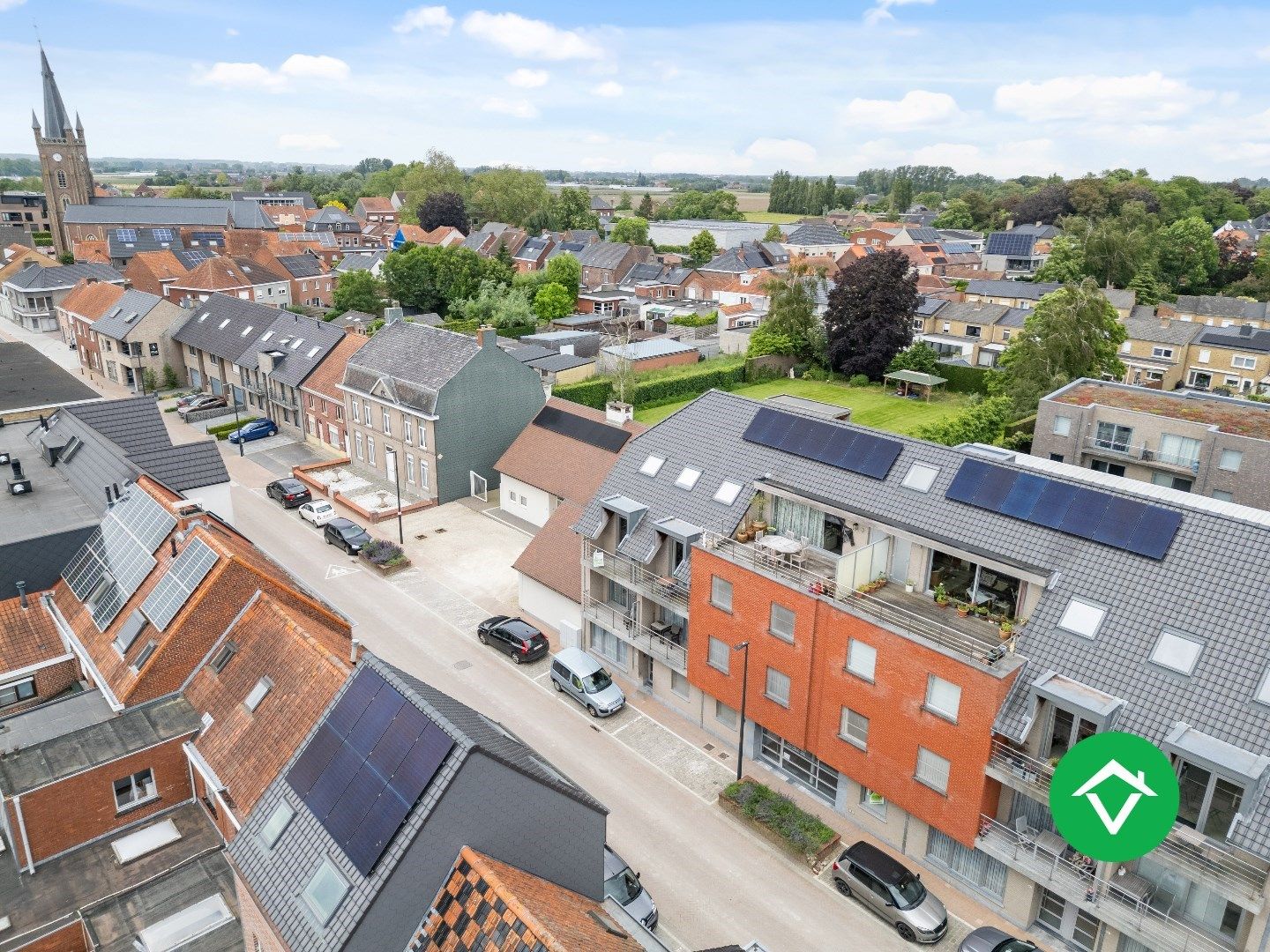 Appartement met twee slaapkamers, terras en garage te Gits foto 20