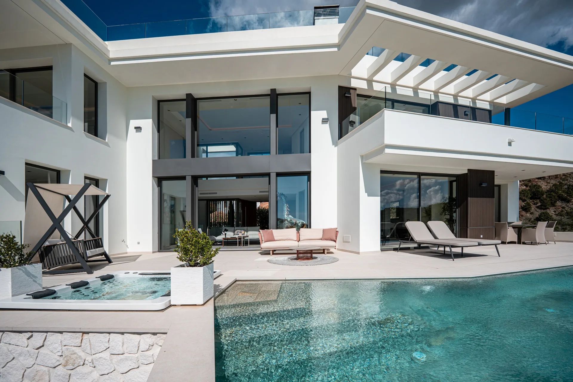 Architecturale pracht in Lomas de La Quinta – ultieme luxe, adembenemend uitzicht en pure rust foto 29