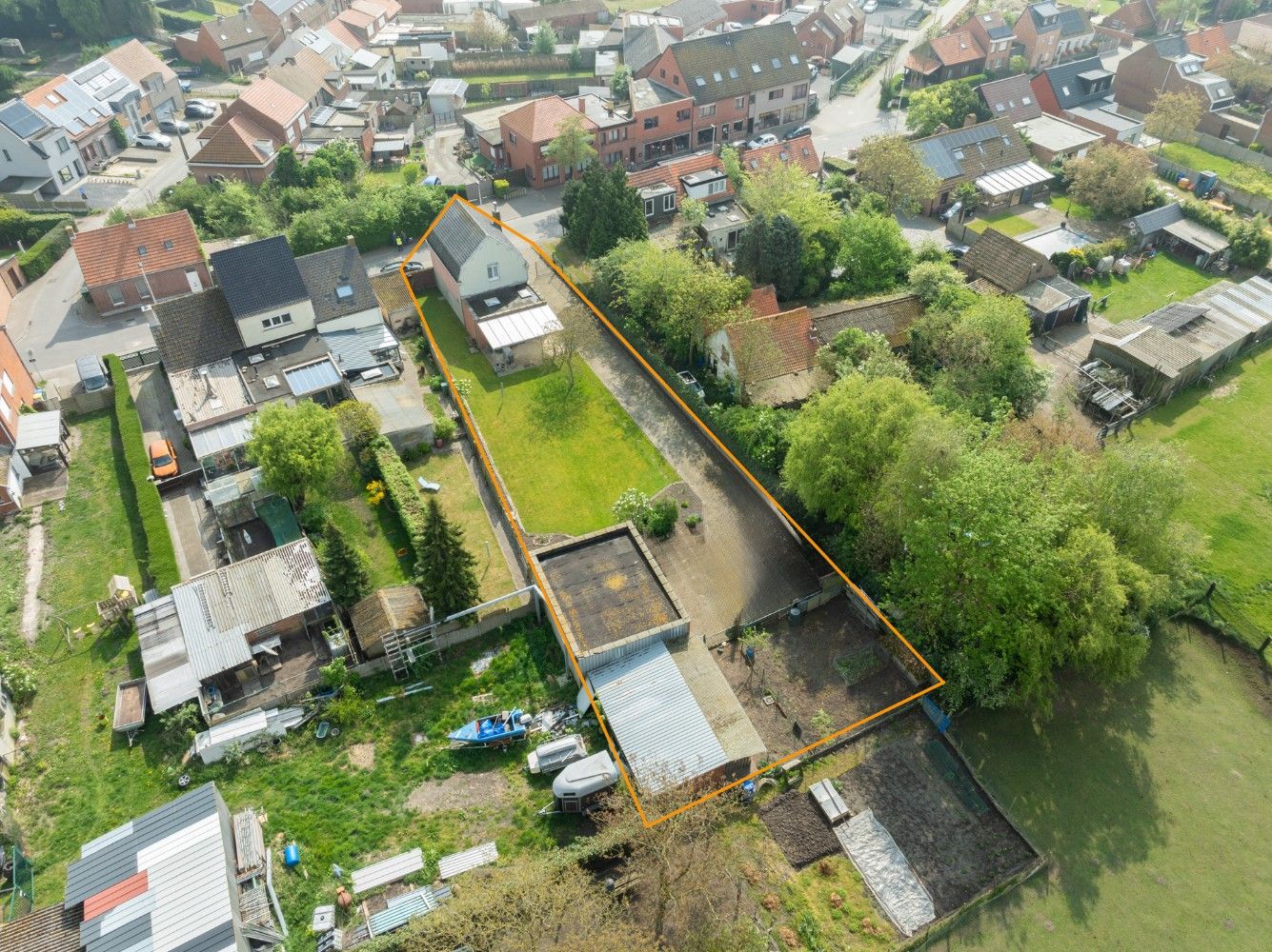 Gezellige woning met 2 à 3 slpk., garage en toffe tuin foto 30