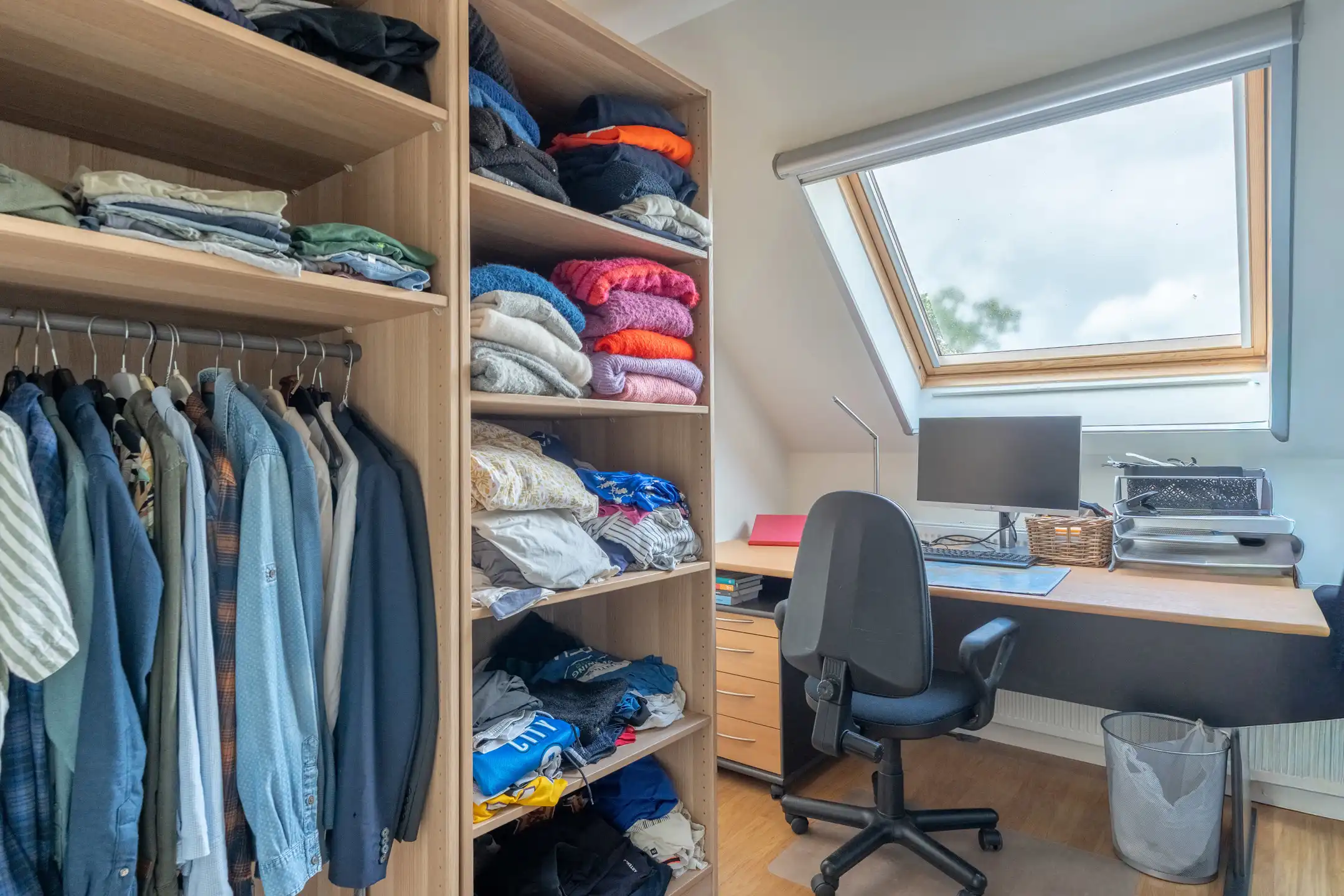 Instapklare 3 slaapkamerwoning met bureau en tuin te Turnhout foto 17