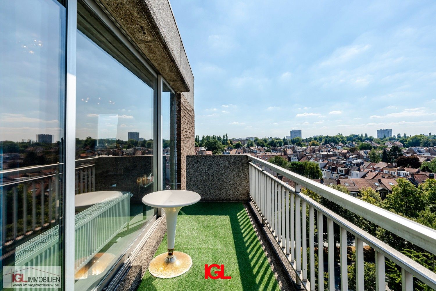 Appartement op de 9de verdieping te koop in Anderlecht foto 11