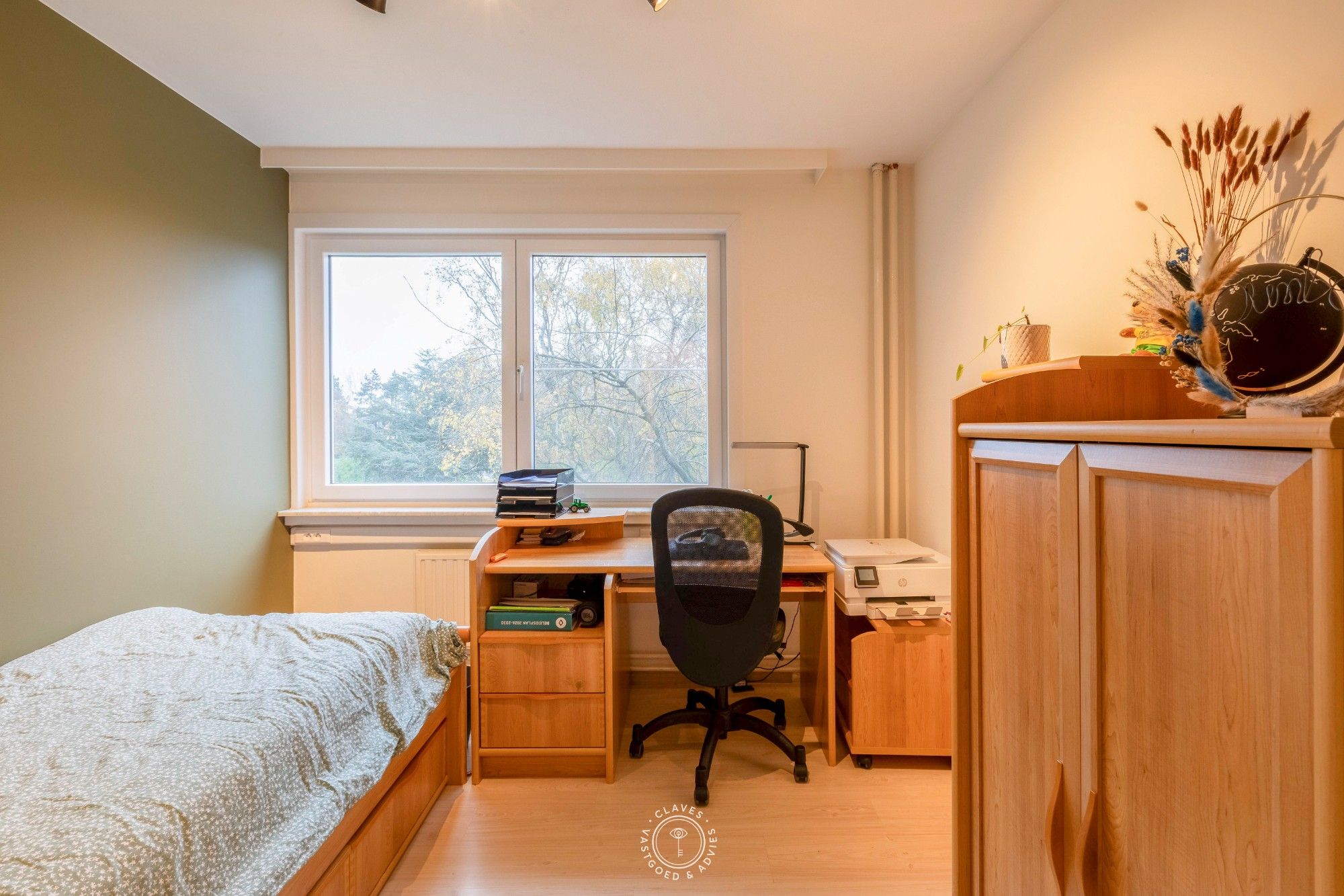 Zeer aangenaam en lichtrijk 3 slaapkamer appartement foto 9