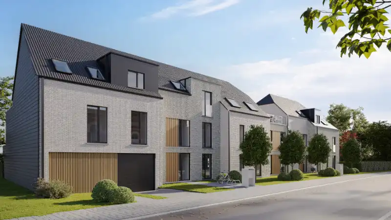 Penthouse nieuwbouw 141m² met terras 8m² op het westen foto 8