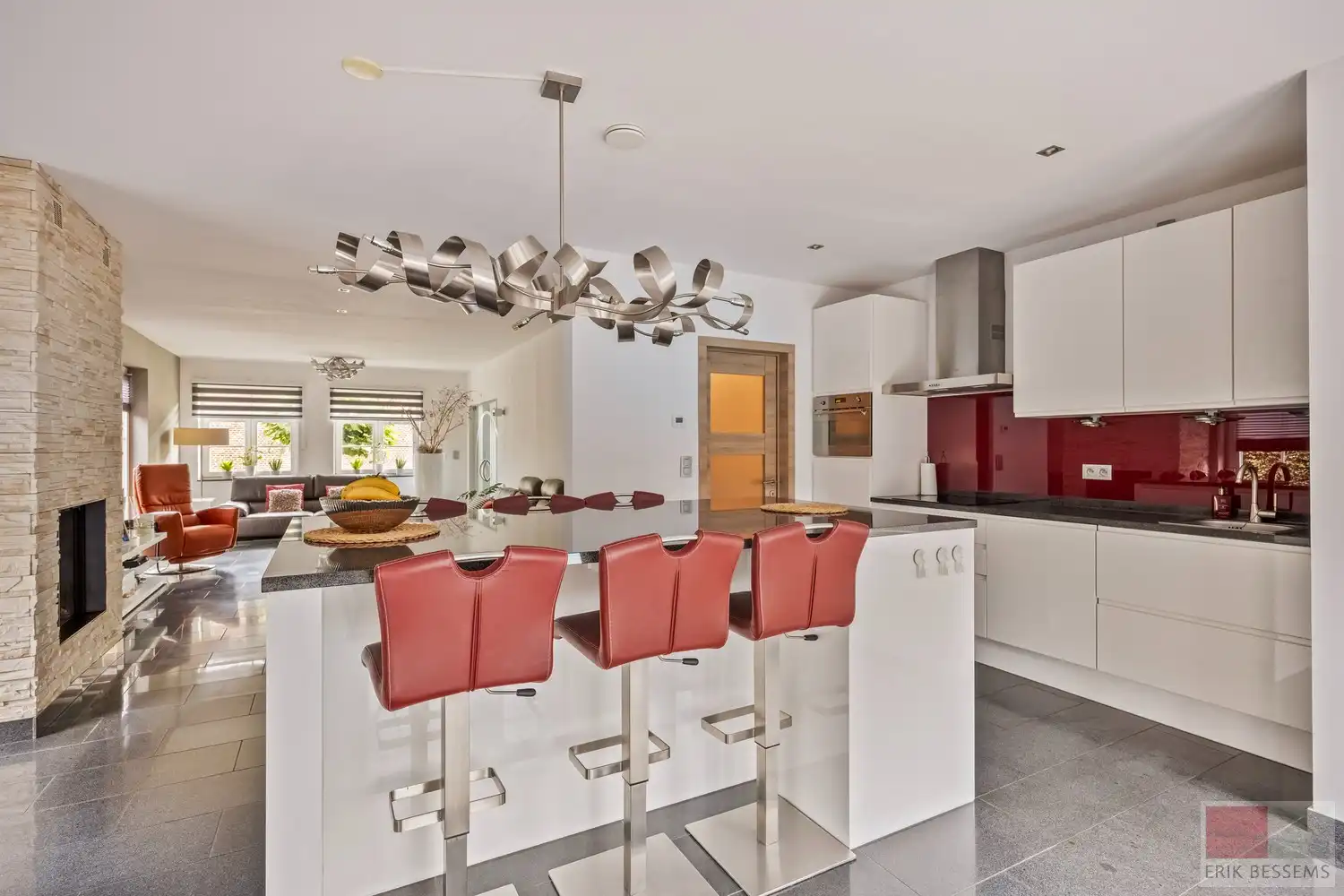 Energiezuinige woning (label A) van 2018 in het rustige Kesselt. Woonopp. 230 m² en perceel 383 m². foto 12