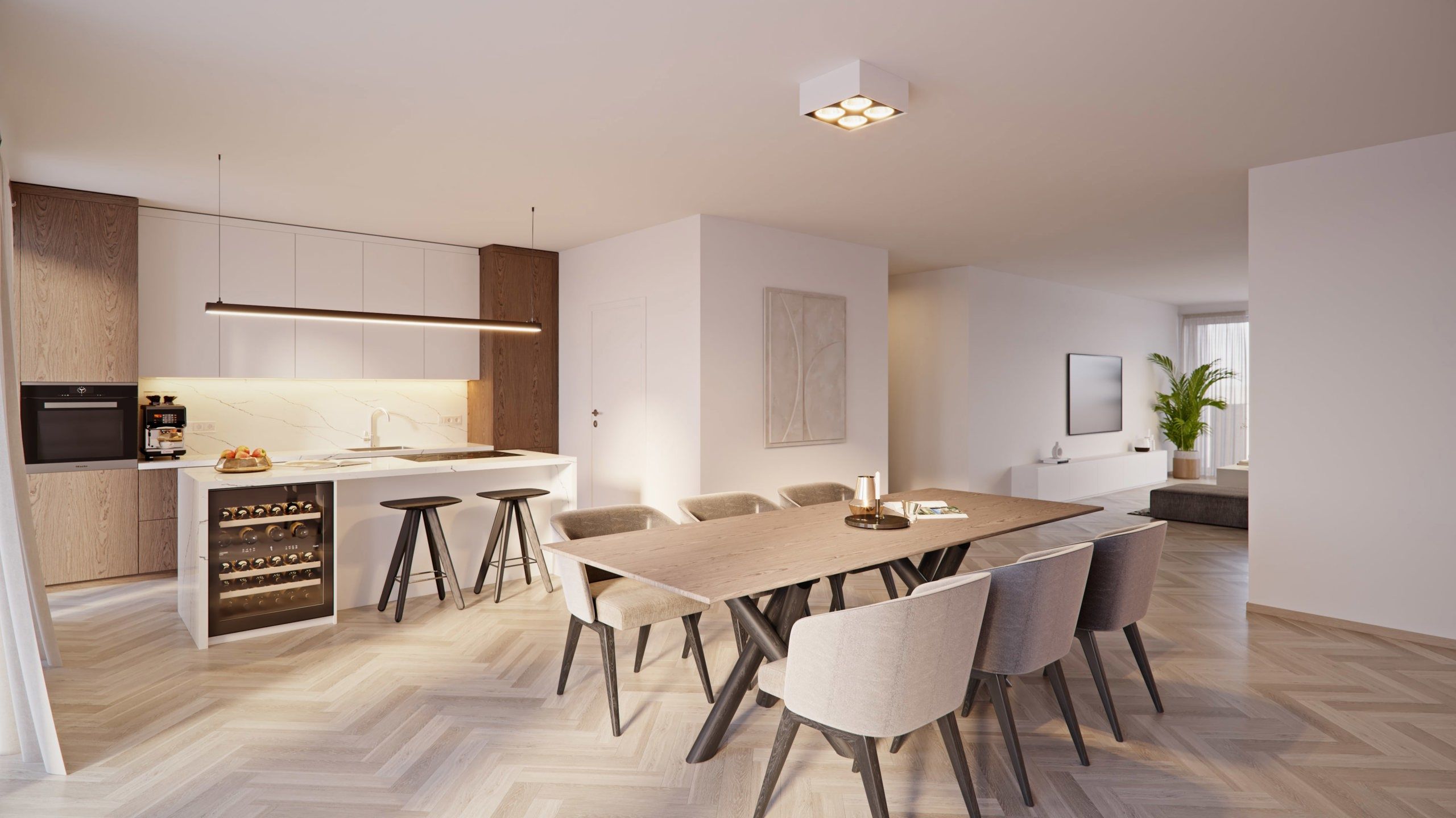 Luxueus nieuwbouwappartement (117m²) op derde verdieping foto 3