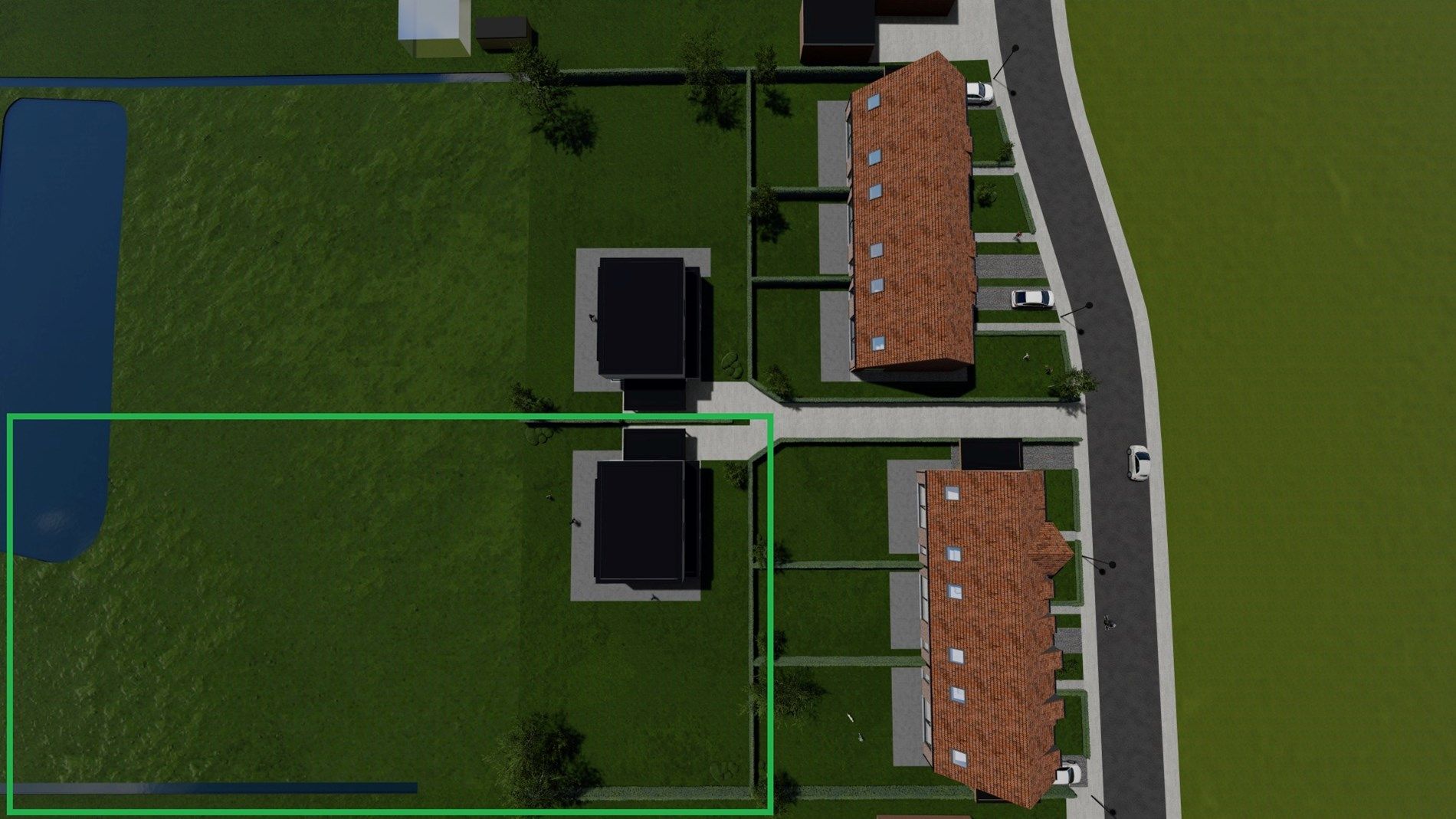 Rustig gelegen nieuwbouwwoning met 3 slaapkamers en prachtig zicht op de velden te Moere foto 6