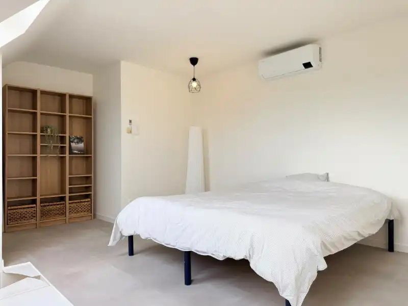 Interessante investeringsopportuniteit ( ook om zelf te bewonen )  in hartje Hasselt –  100 % vernieuwde duplex foto 8