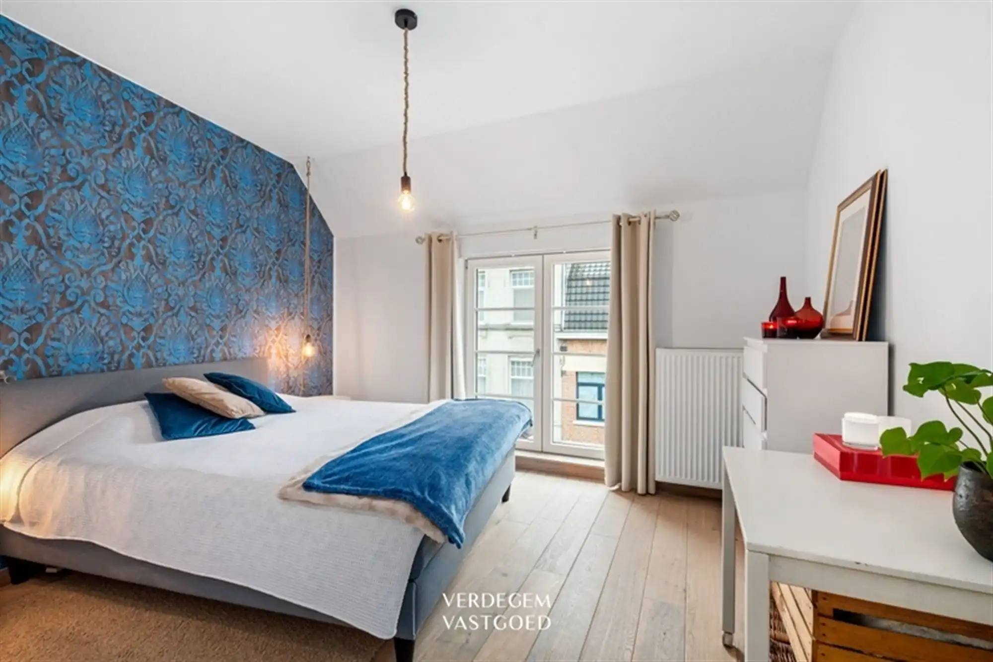 Knap appartement op centrale ligging met 3 slaapkamers en XL terras foto 17