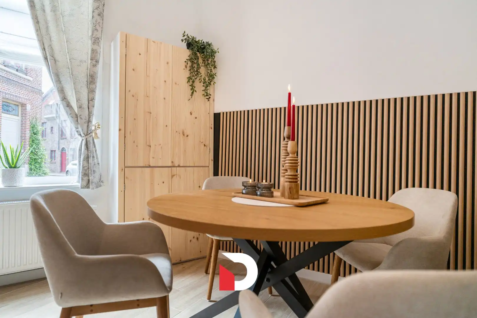 Bijzonder fraai gerenoveerde hoekwoning nabij de Coupure in hartje Brugge foto 14