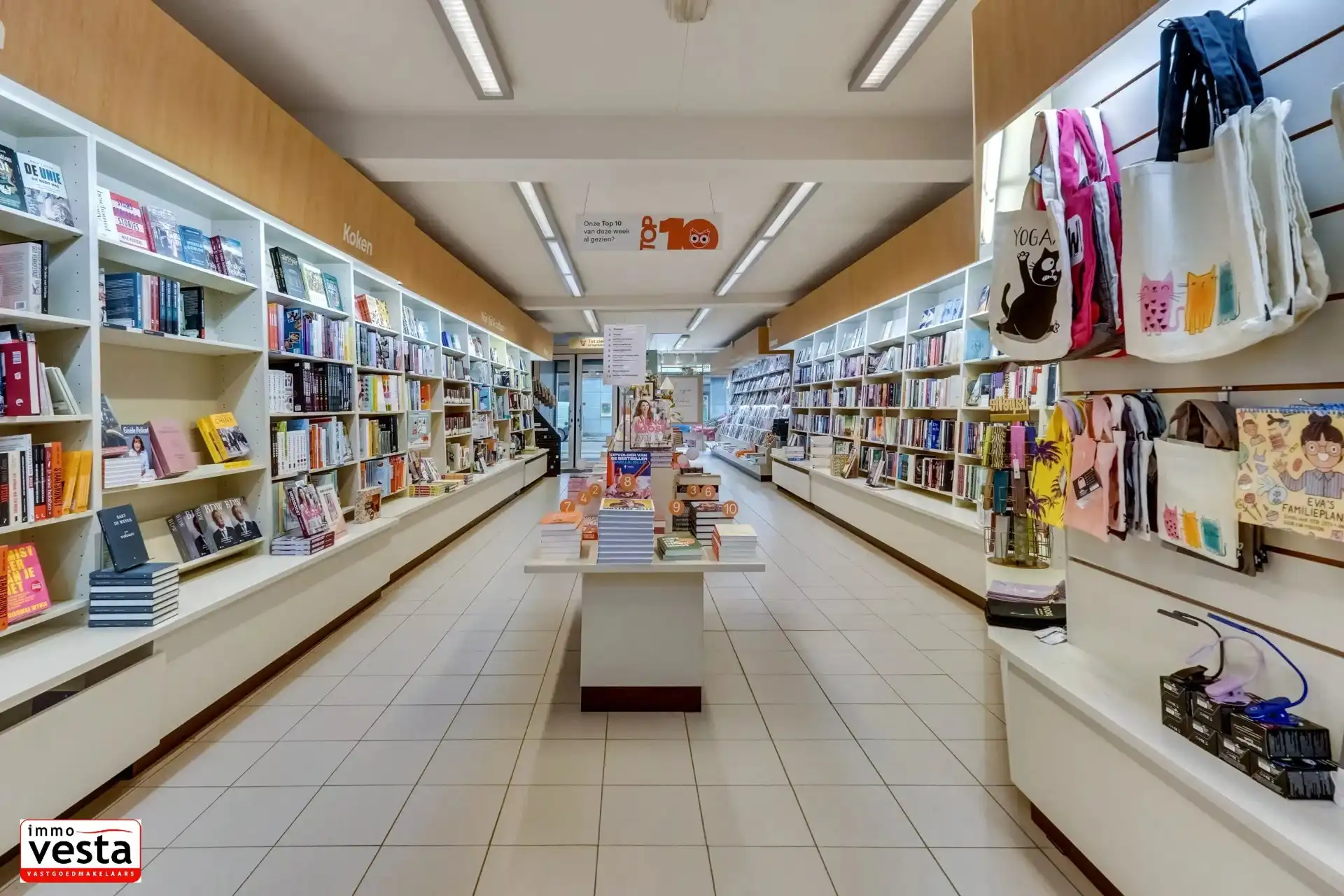 Investeringspand met winkel en appartement foto 4