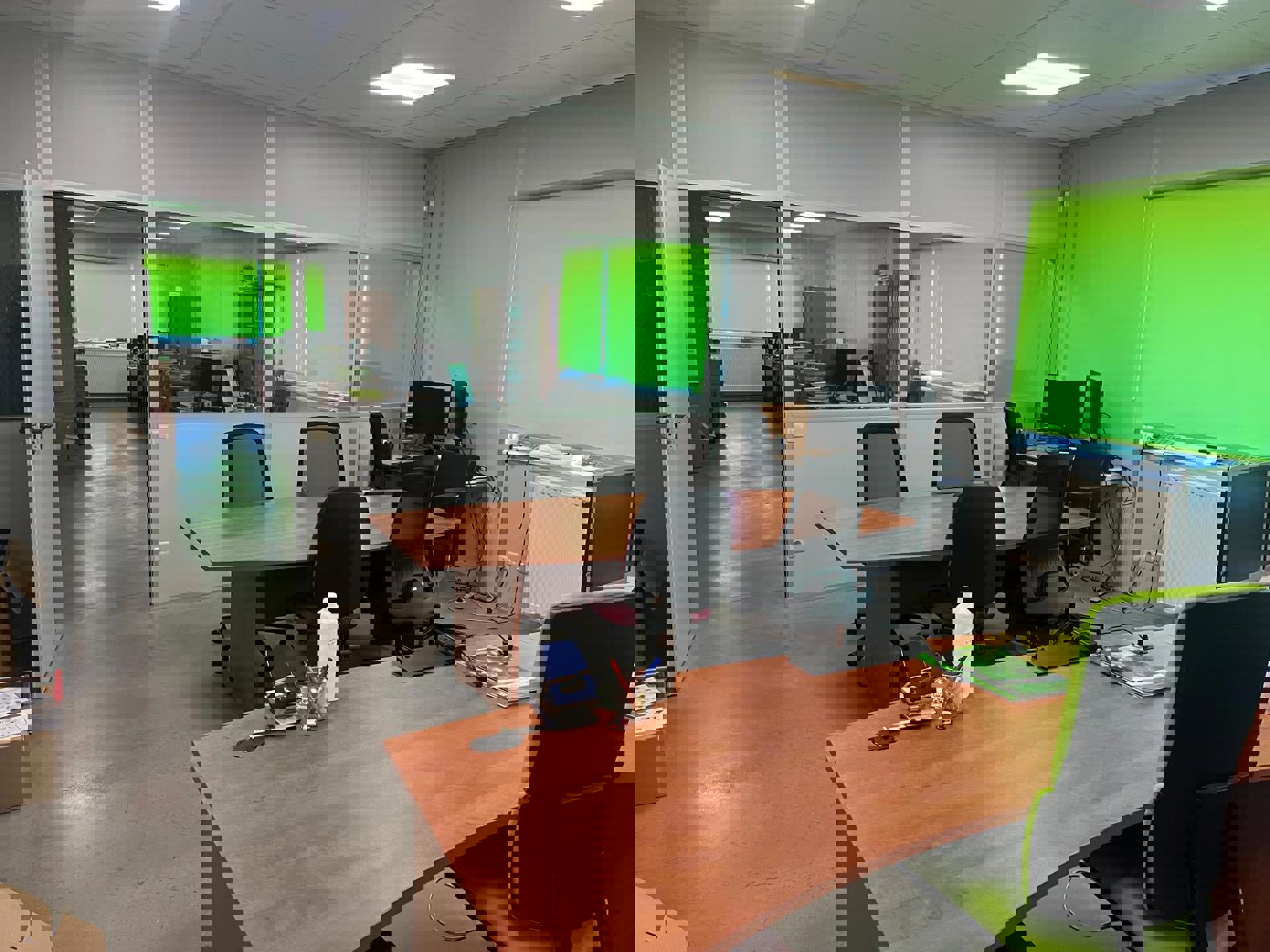 Wommelgem magazijn 940m² + mezzanine en aangename kantoren foto 8