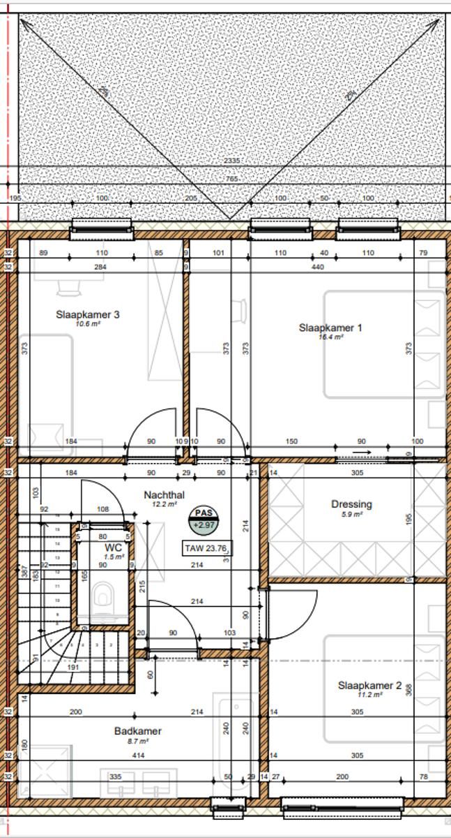 LEDE - Landelijk gelegen nieuwbouwwoning - Woning 2 foto 4