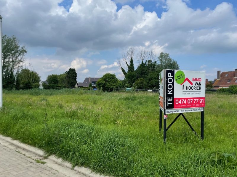 Bouwgrond voor GB 419m² - Lot 7 foto 2