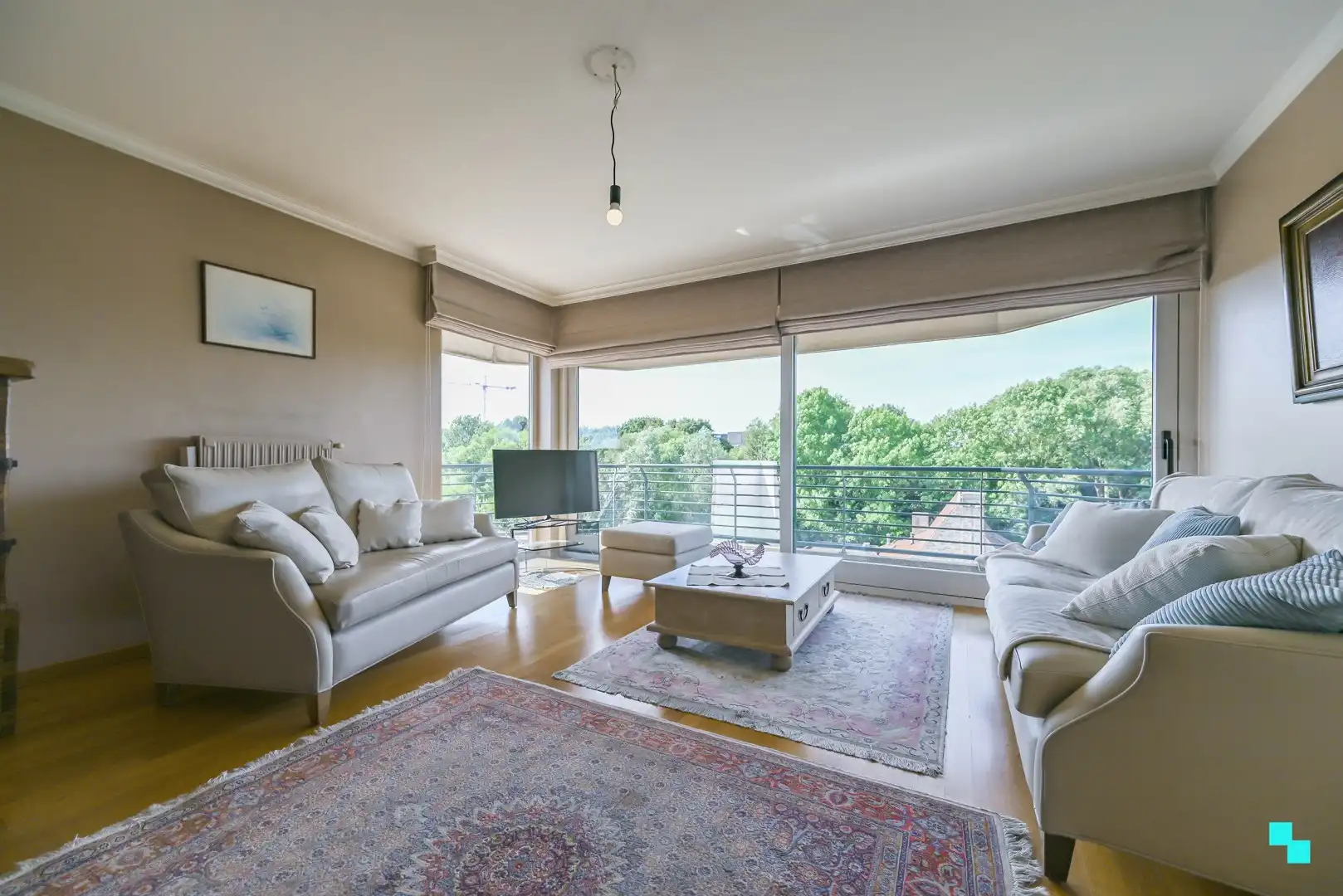 Ruim 2-slaapkamerappartement met zonneterras en aparte garagebox in Emelgem foto 4