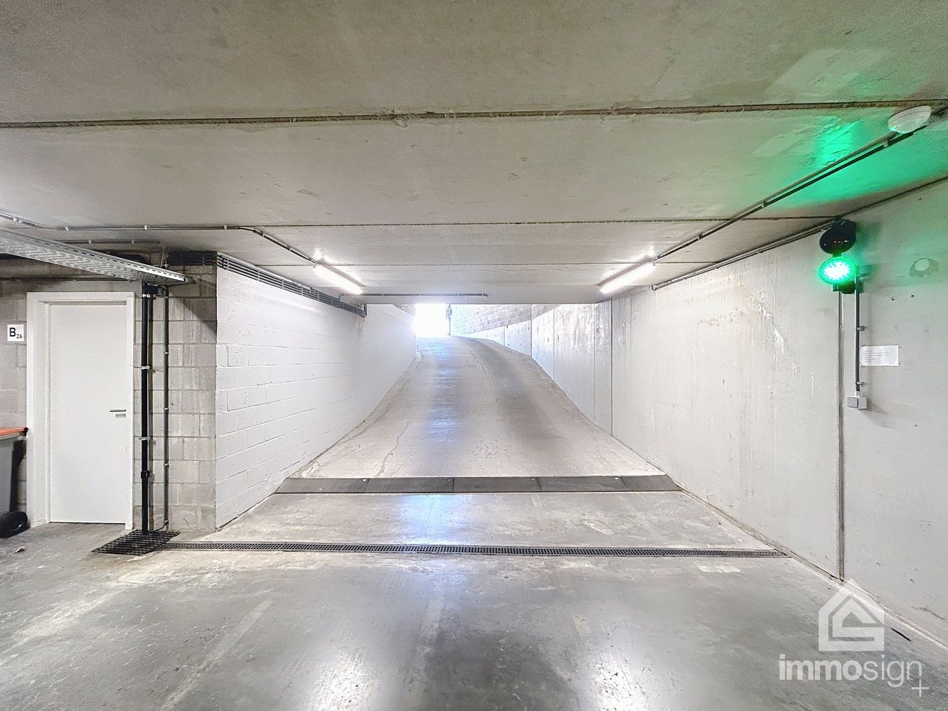 Ondergrondse parkeerplaats P22 residentie De Heerlyckheid in Bocholt foto 3