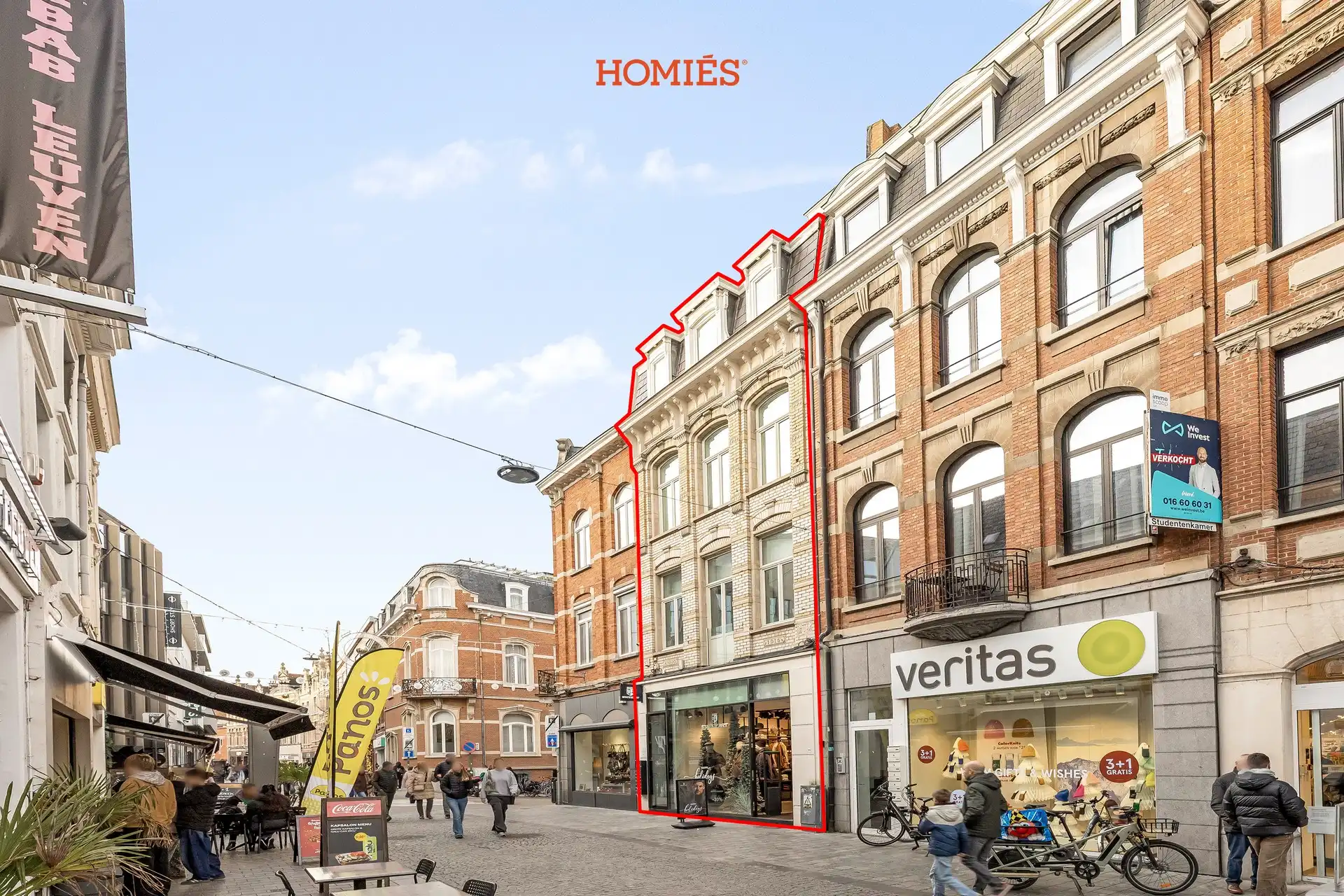 Gerenoveerde, bemeubelde studio met aparte slpk in Leuven foto 11