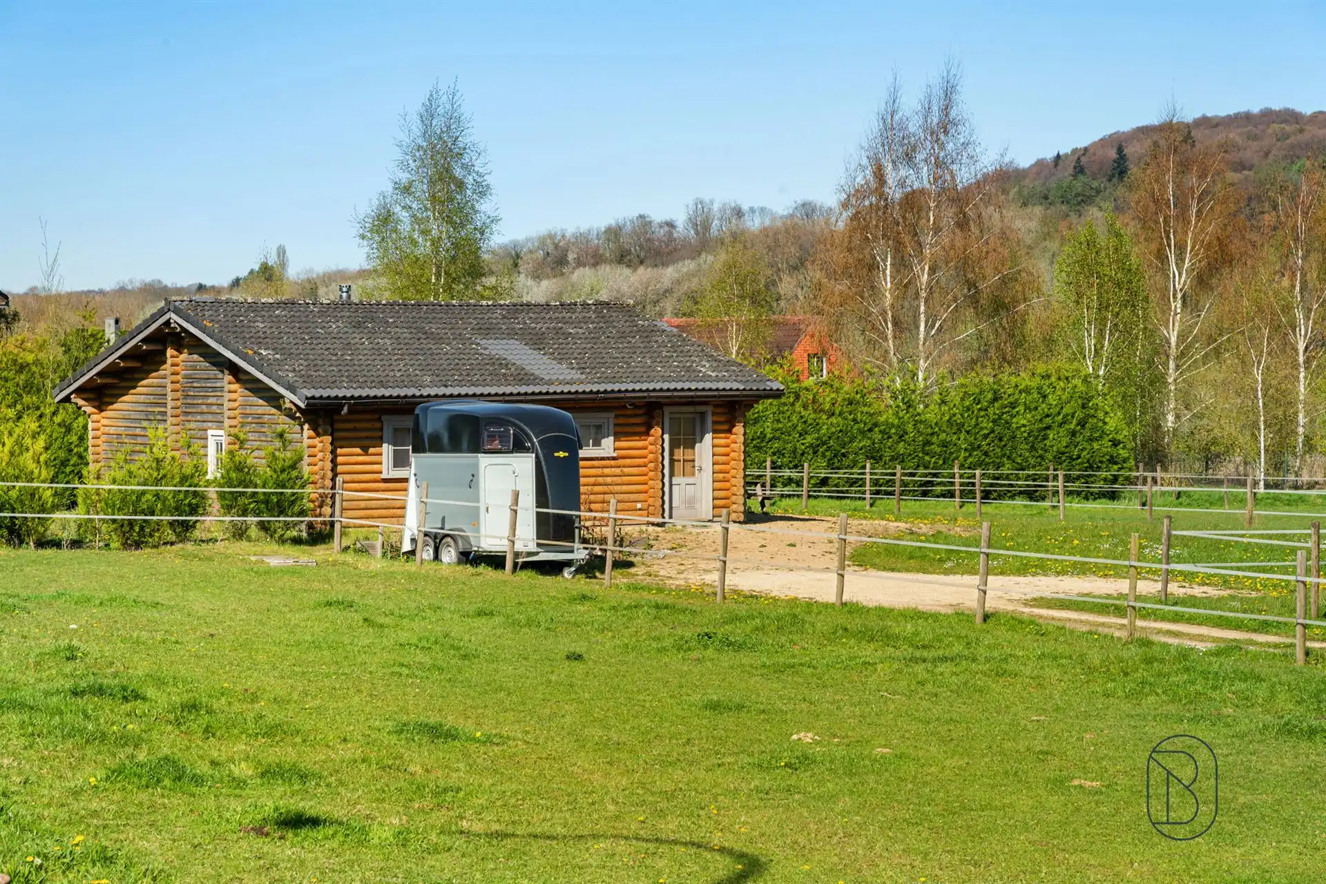 Chalet op perceel van 7225m2 in recreatiegebied! foto 4