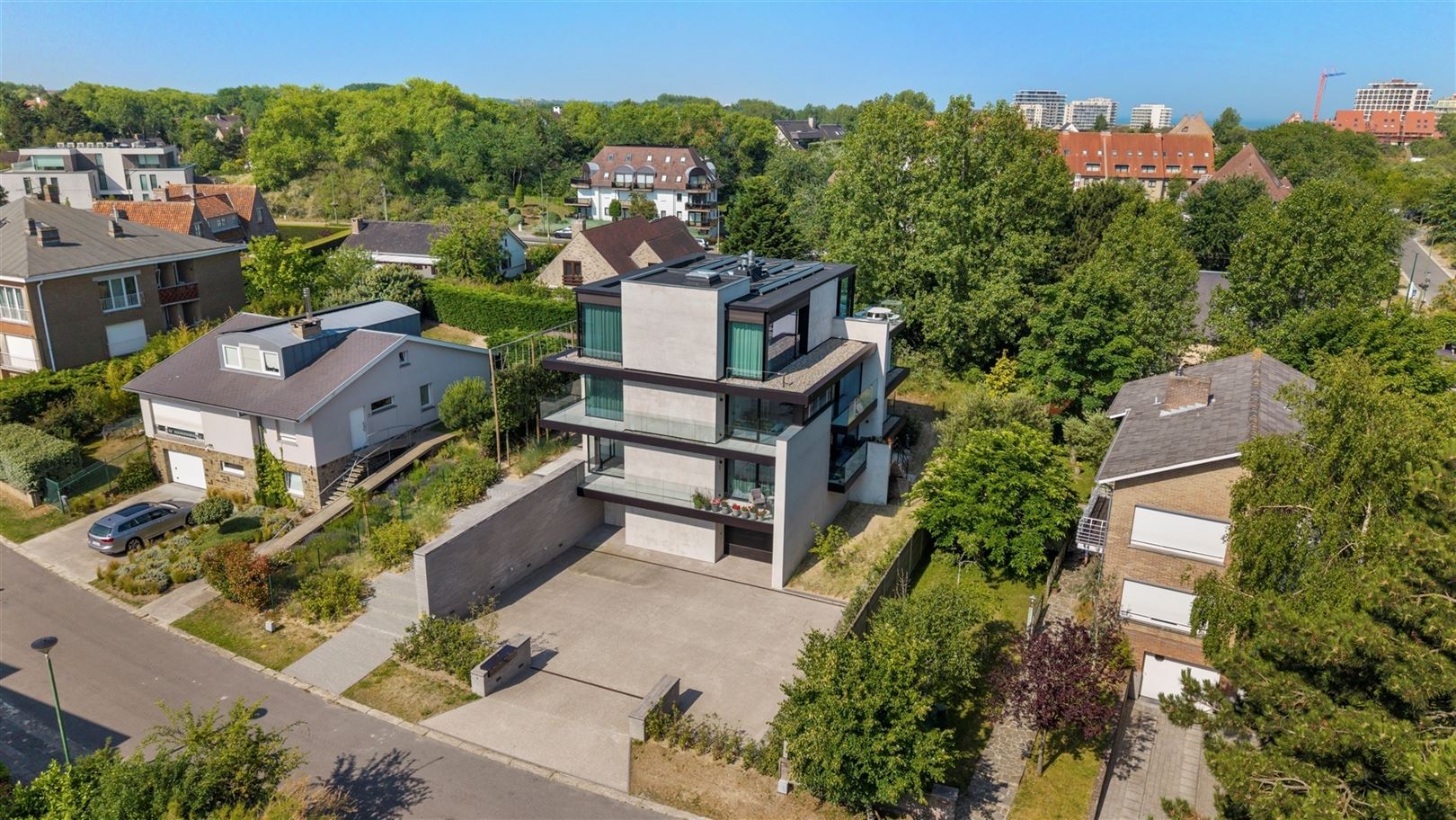 Prachtig nieuw hoekappartement met 3 terrassen foto 20