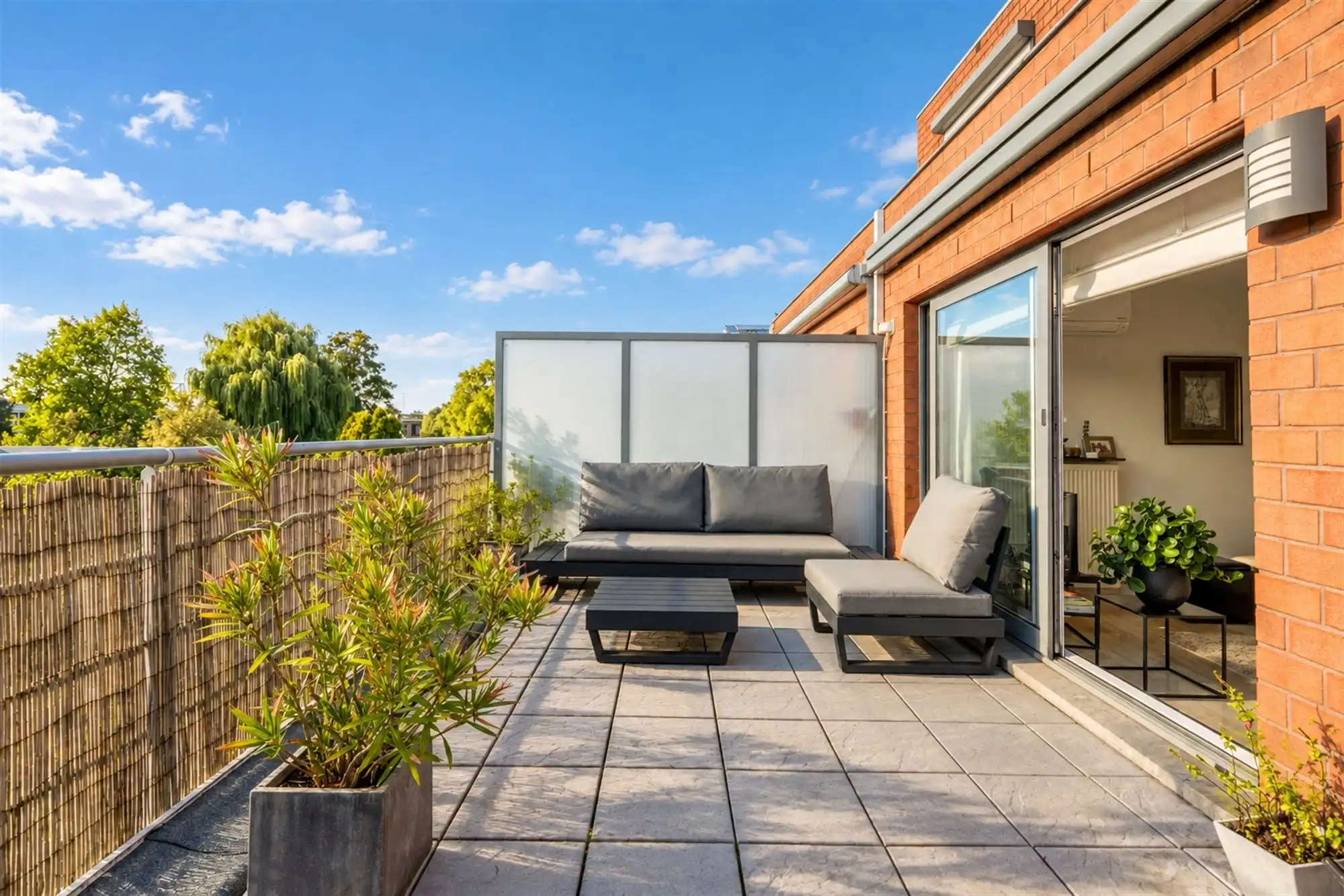 Fantastisch duplex appartement met 18m² terras in centrum foto {{pictureIndex}}