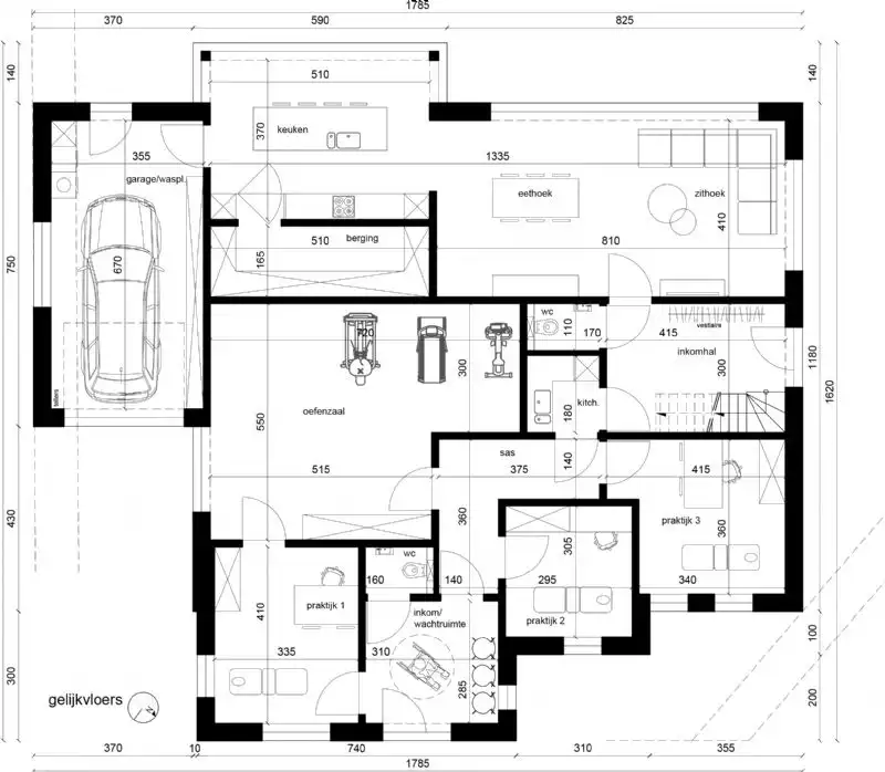 Nieuw te bouwen alleenstaande woning te Meulebeke. foto 4