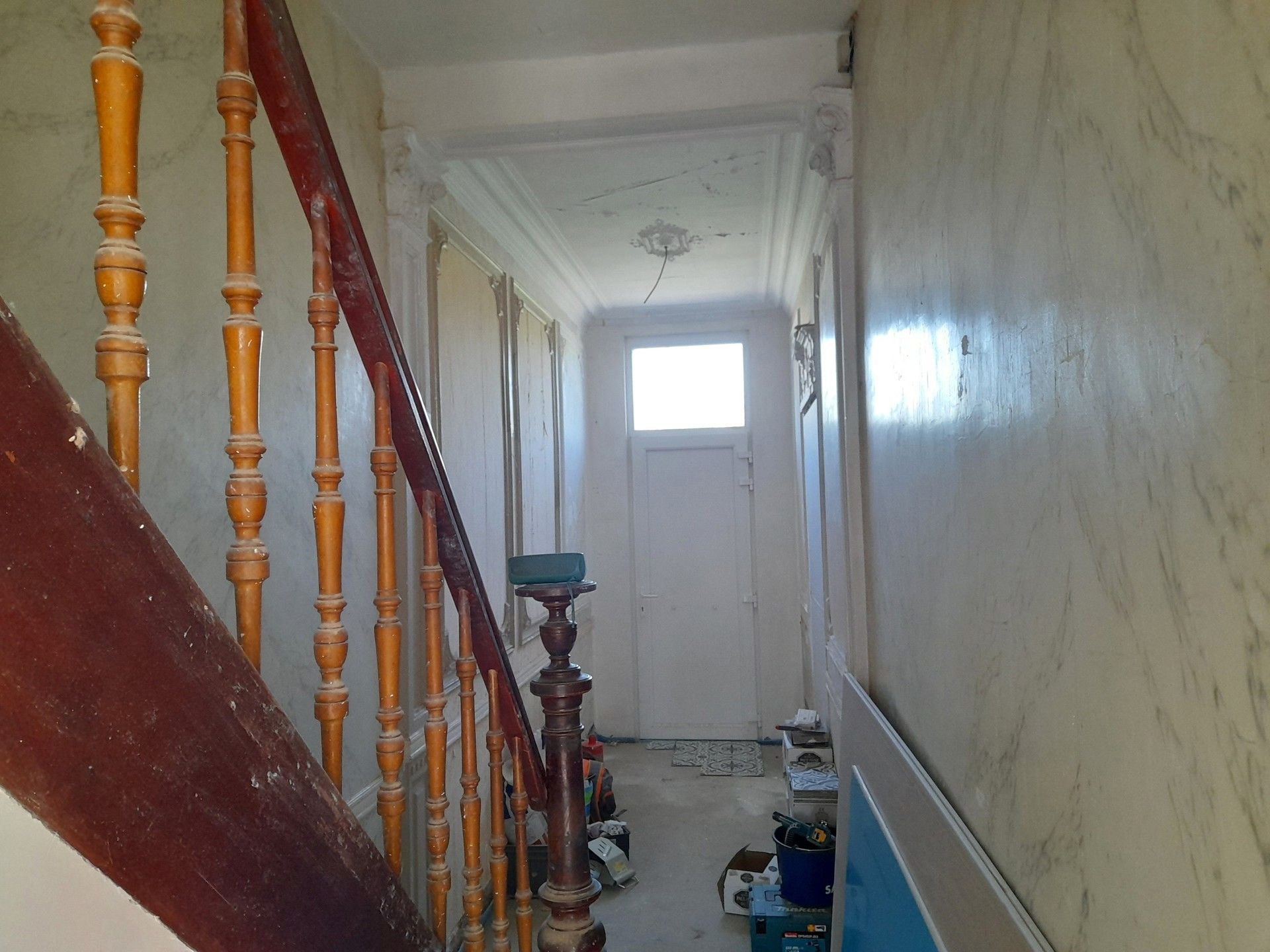 Af te werken woning in centrum Nijlen foto 3
