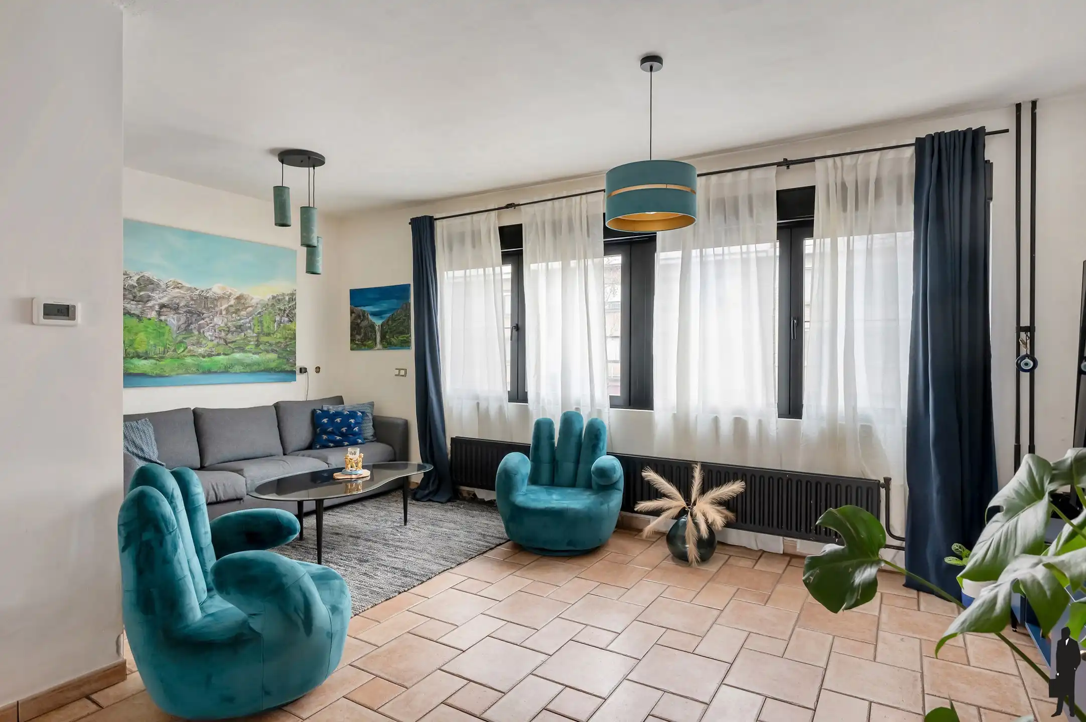 4 slpk Bel-etage te Hoevenen! foto 5