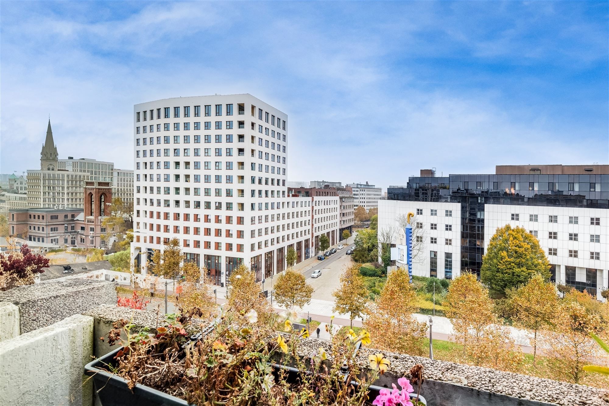 Energiezuinige penthouse met prachtig dakterras op de Italiëlei foto 9