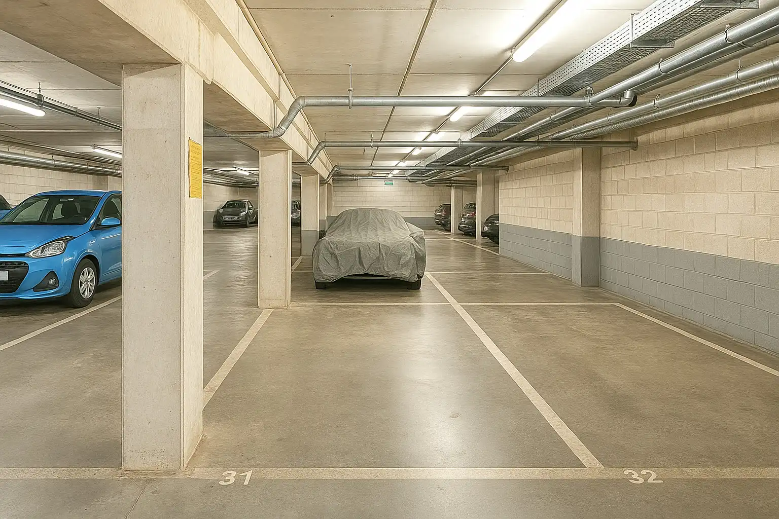 Autostaanplaats vlakbij station foto {{pictureIndex}}