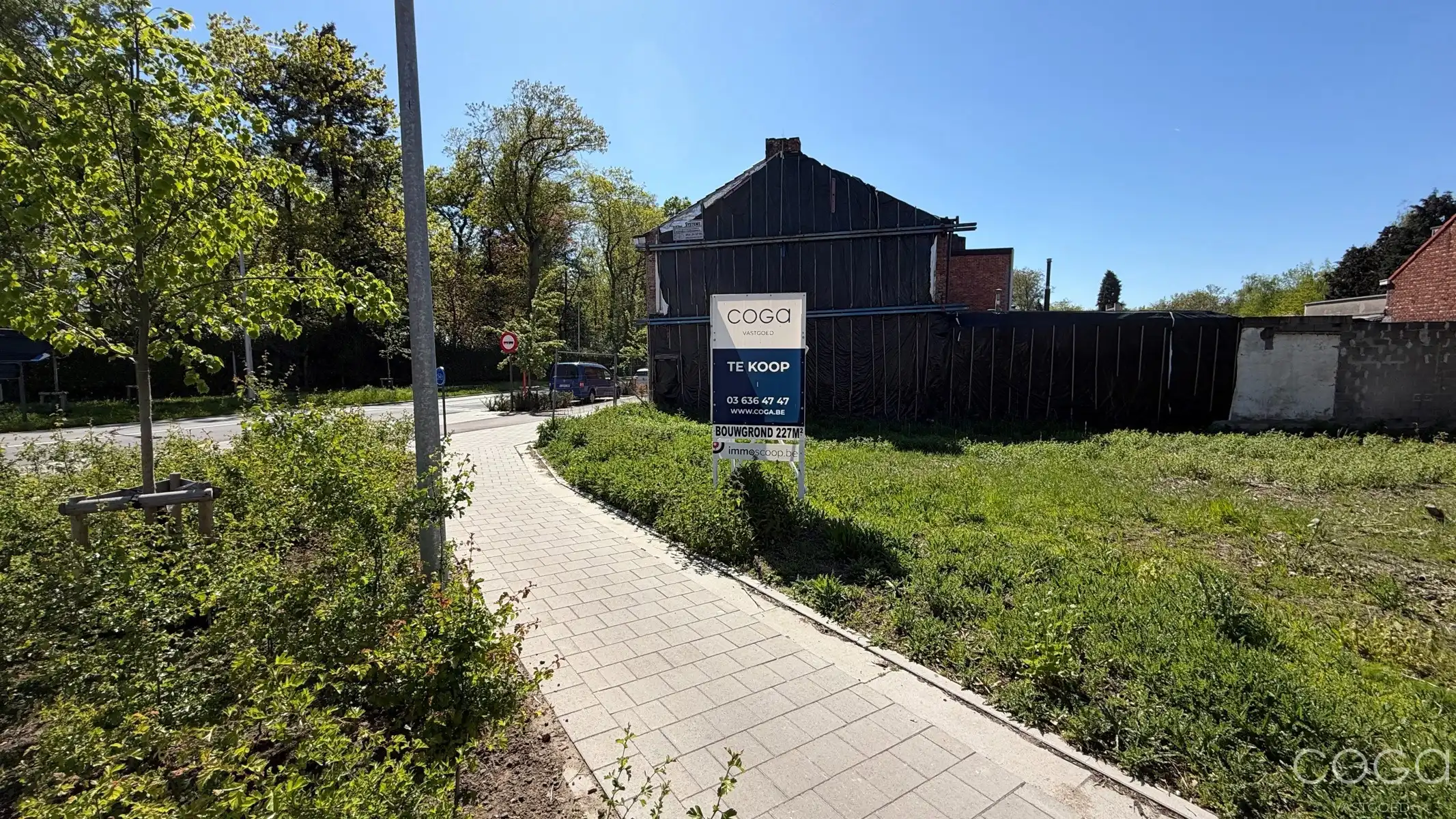 Bouwgrond in het centrum foto 6