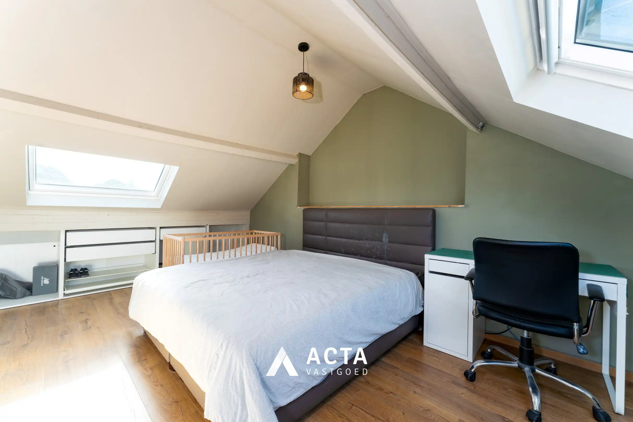 Instapklare woning met 2 slaapkamers te Stene foto 11