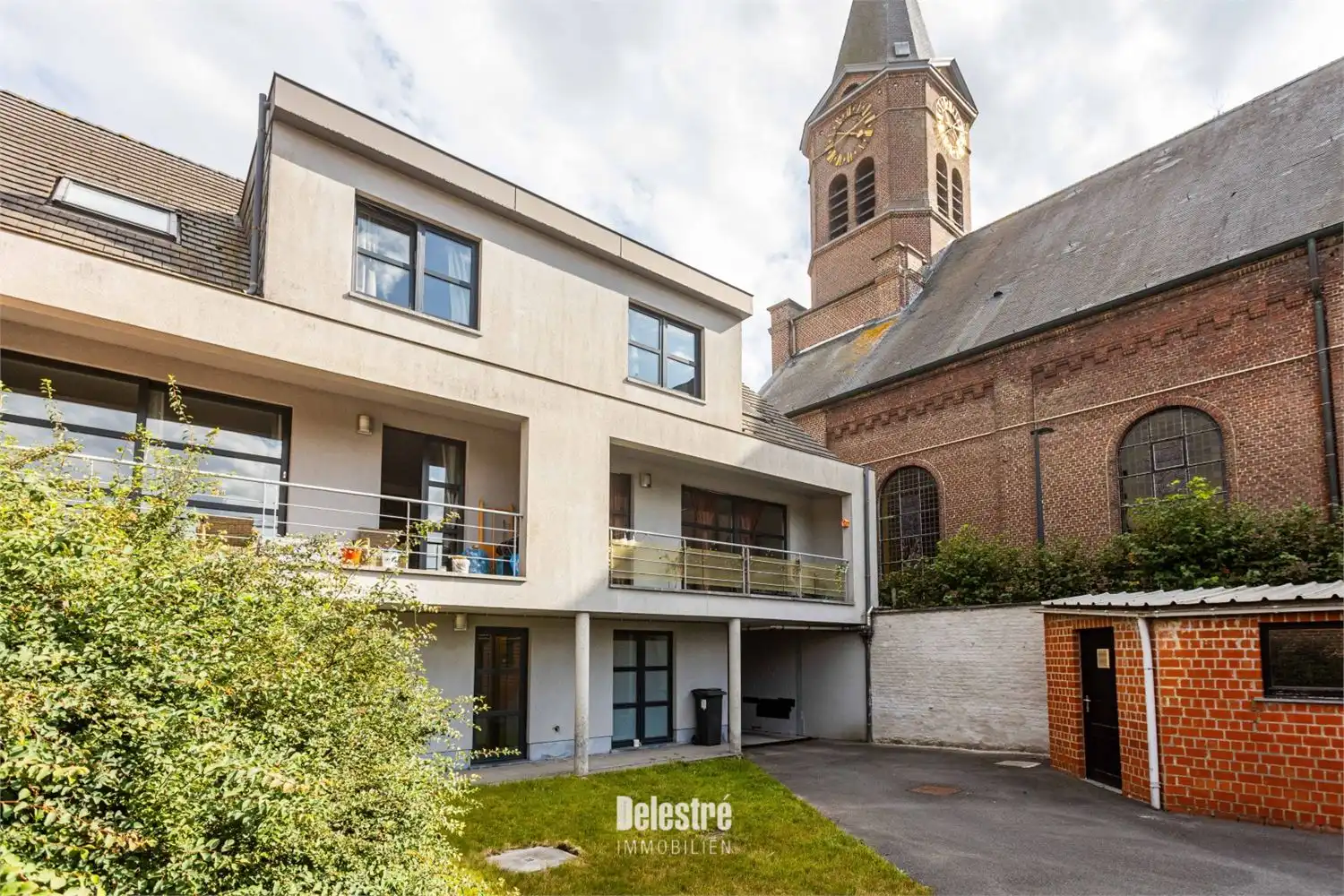 ** IN OPTIE ** MODERN GOED ONDERHOUDEN APP. GEBOUW foto 49