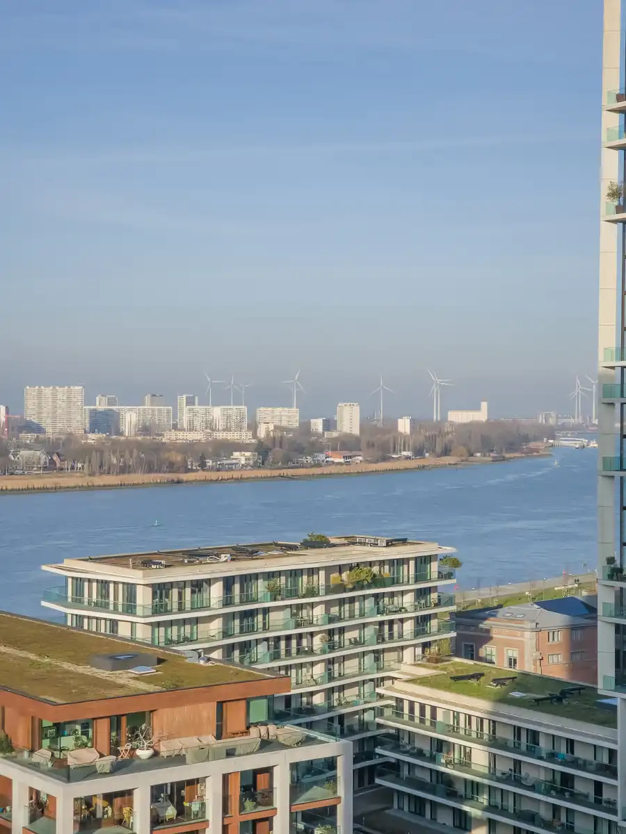 Prachtig 2-kamer app. met prachtig zicht over park en stad foto 7