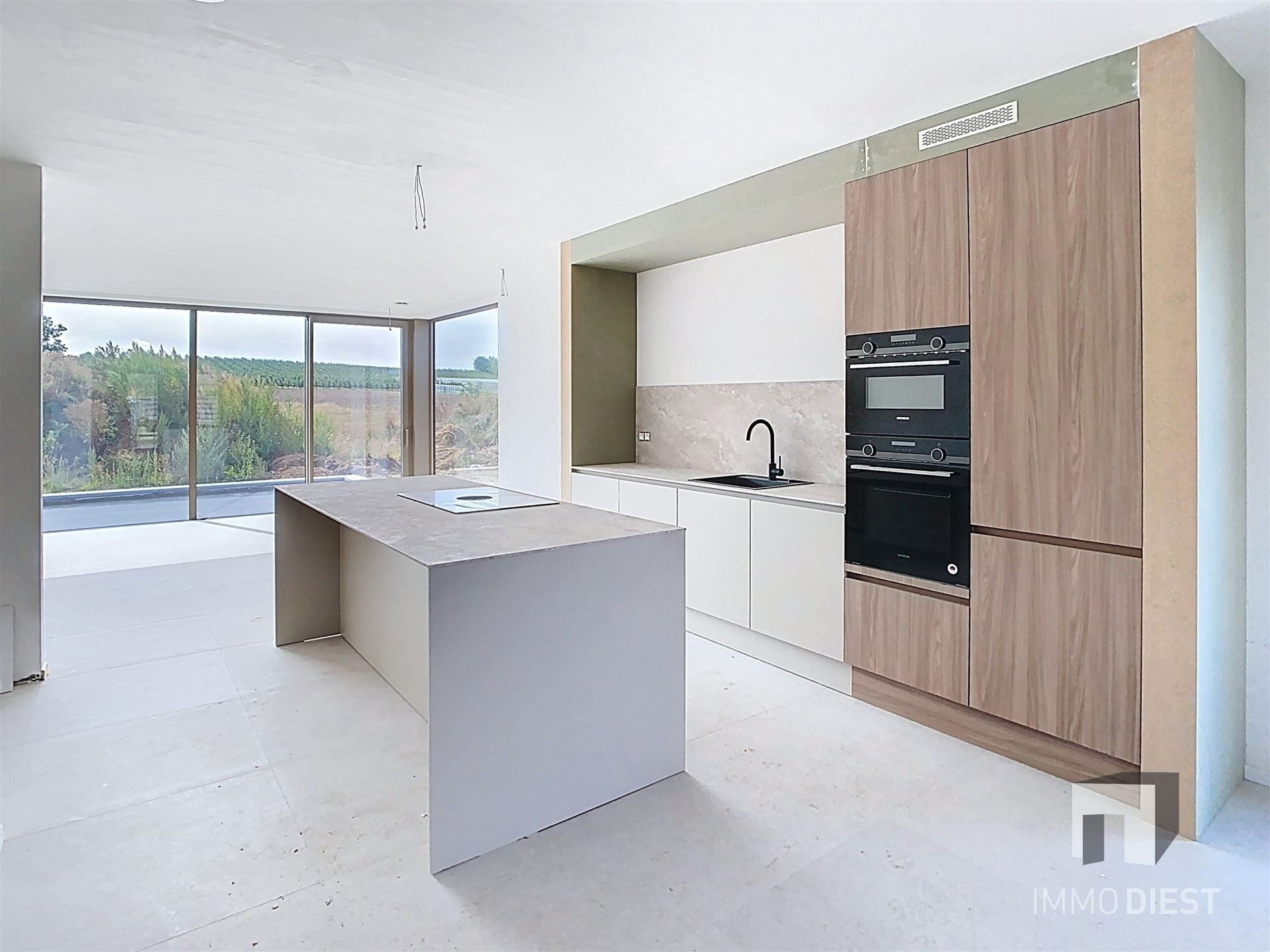 Moderne nieuwbouwwoning met knappe afwerking te Bekkevoort foto 9