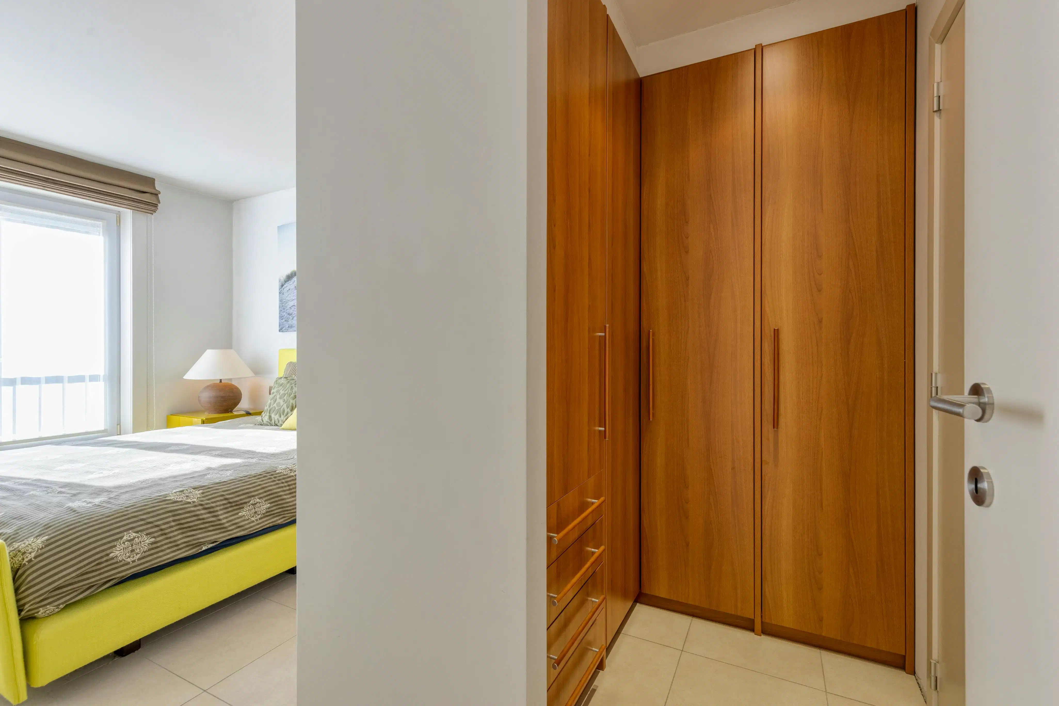 Gemeubeld appartement koop in Blankenberge met zeezicht foto 9