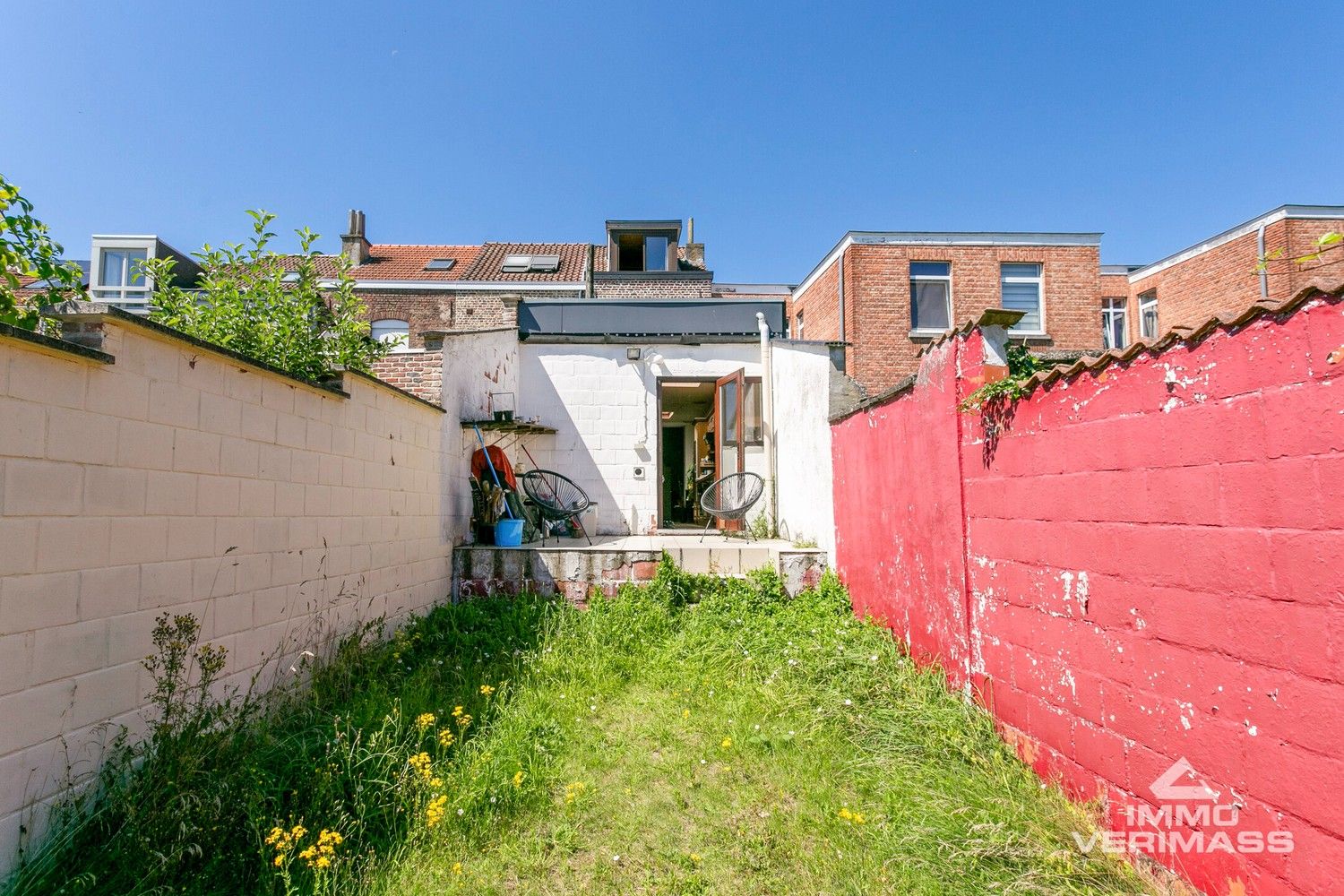 Gezellige woning te koop met 3 slaapkamers, bureel en stadstuin in Leuven centrum foto 14